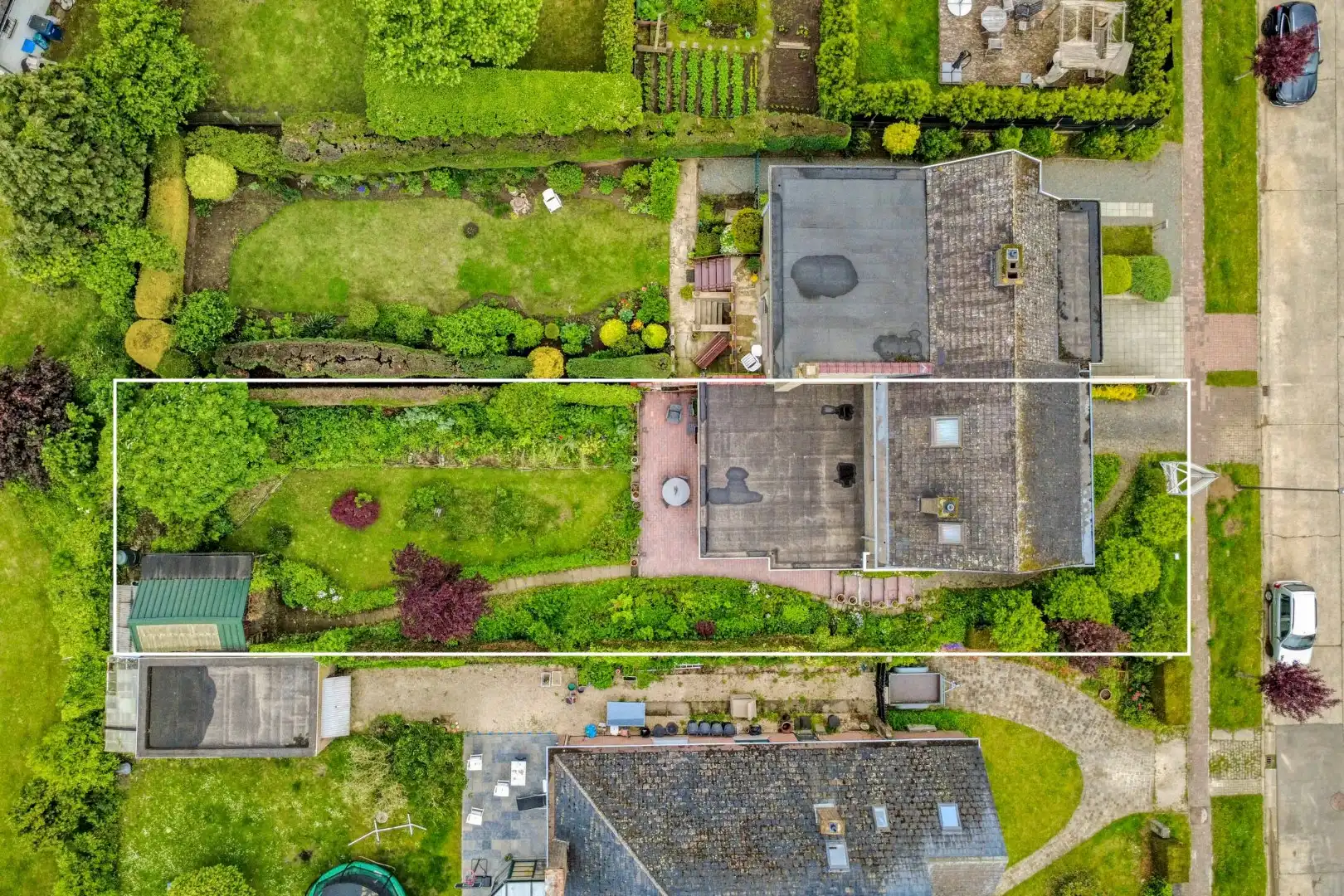 Te koop in Merchtem – Halfopen bebouwing met zonnige tuin op 4a 84ca foto 30