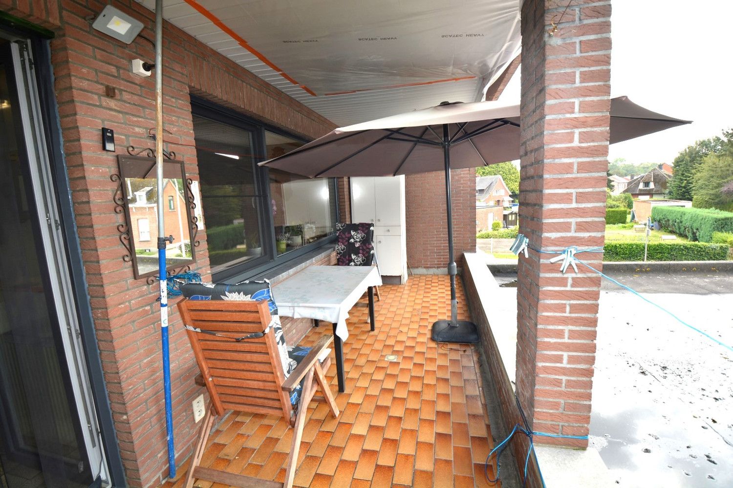 APPARTEMENT MET 2 SLK EN TERRAS! foto 12