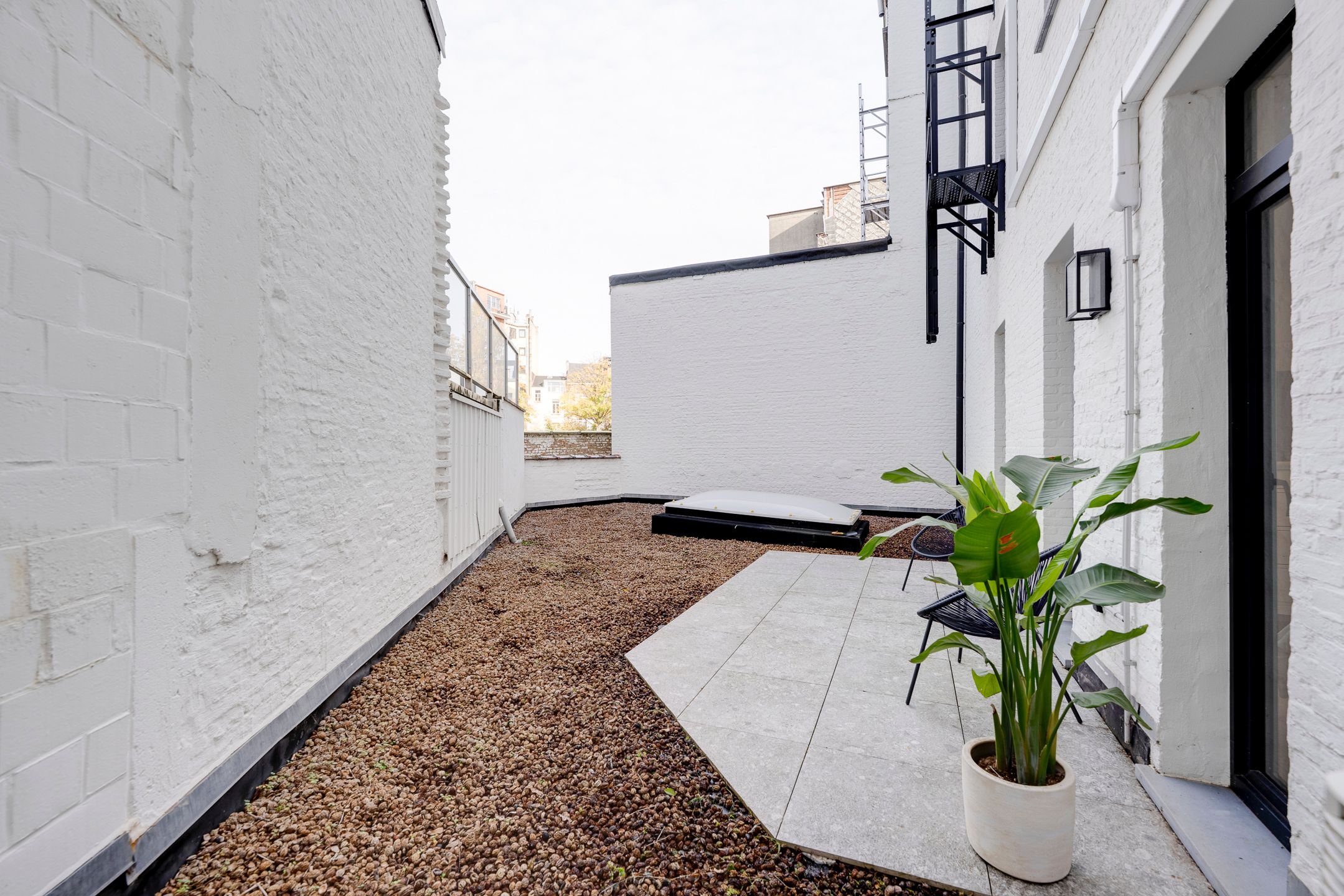 Luxueus nieuw app met 2 terrassen + 2 parkings vlakbij Zuid foto 15