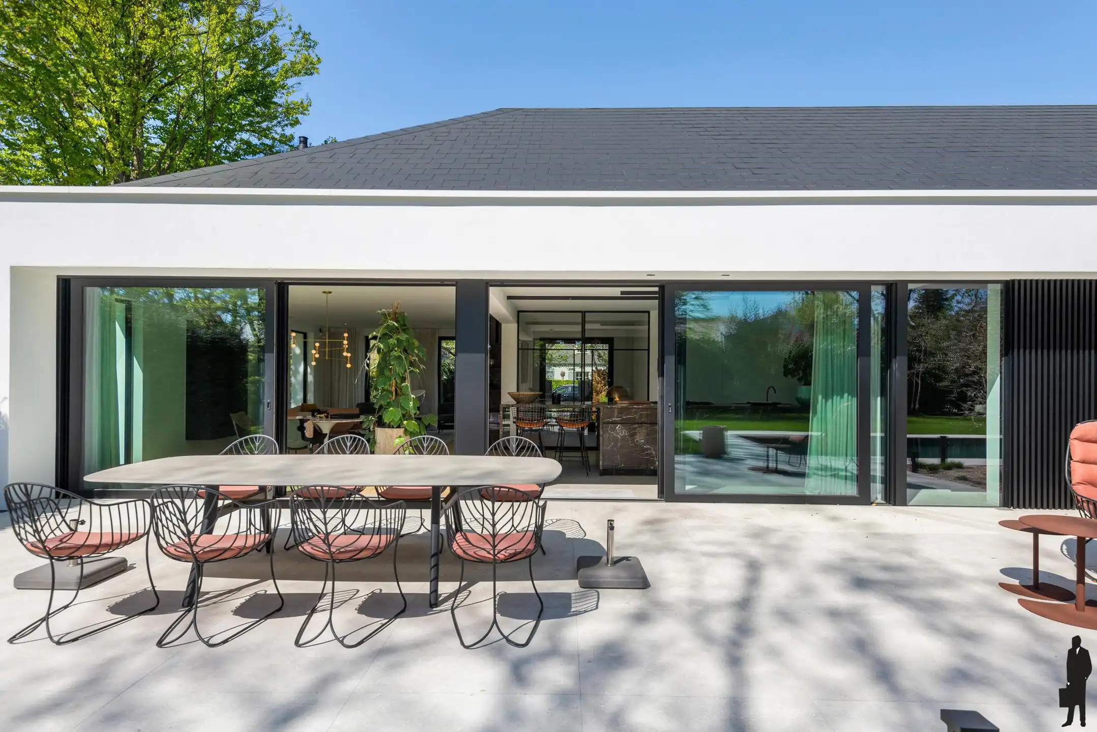 Exclusieve gerenoveerde designvilla op 2.000 m² te Schilde foto 22