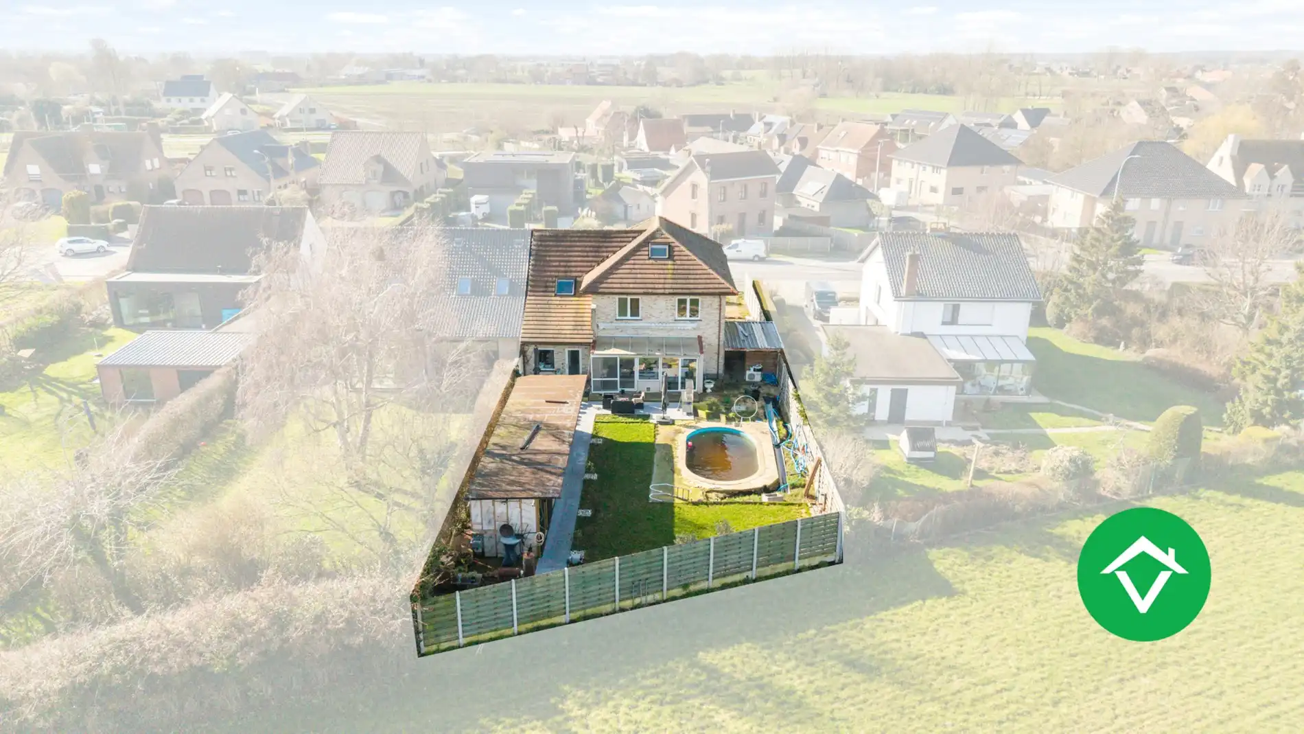 Woning met 4 slaapkamers en tuin te Torhout foto 4