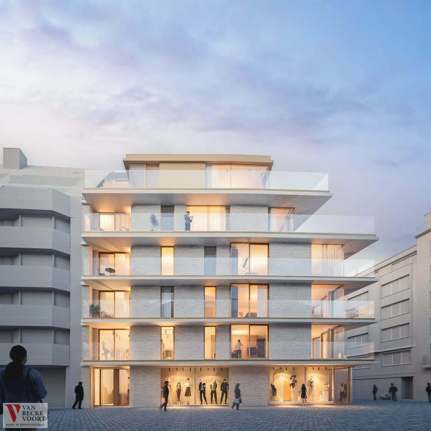 Vastgoedkans: AAA-locatie | nieuwbouw handelspand te koop foto 4