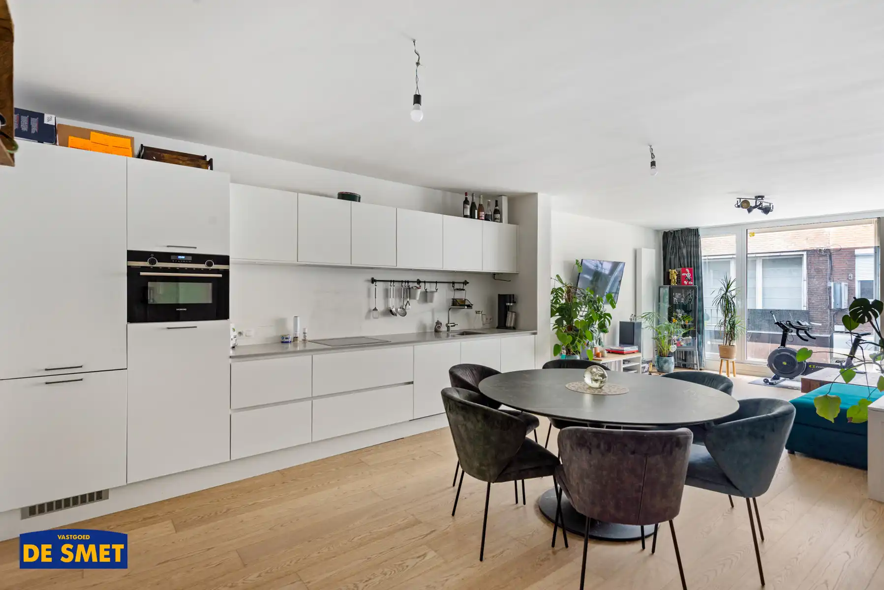 Recent appartement met lift en ruim terras pal in centrum foto 8