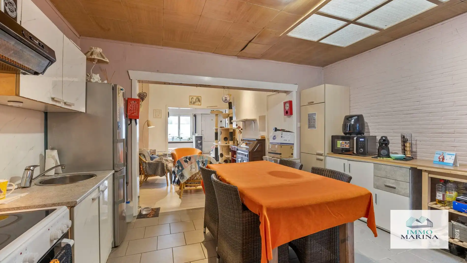 Woning met oosttuin, zolder en veel mogelijkheden in Aarschot foto 9