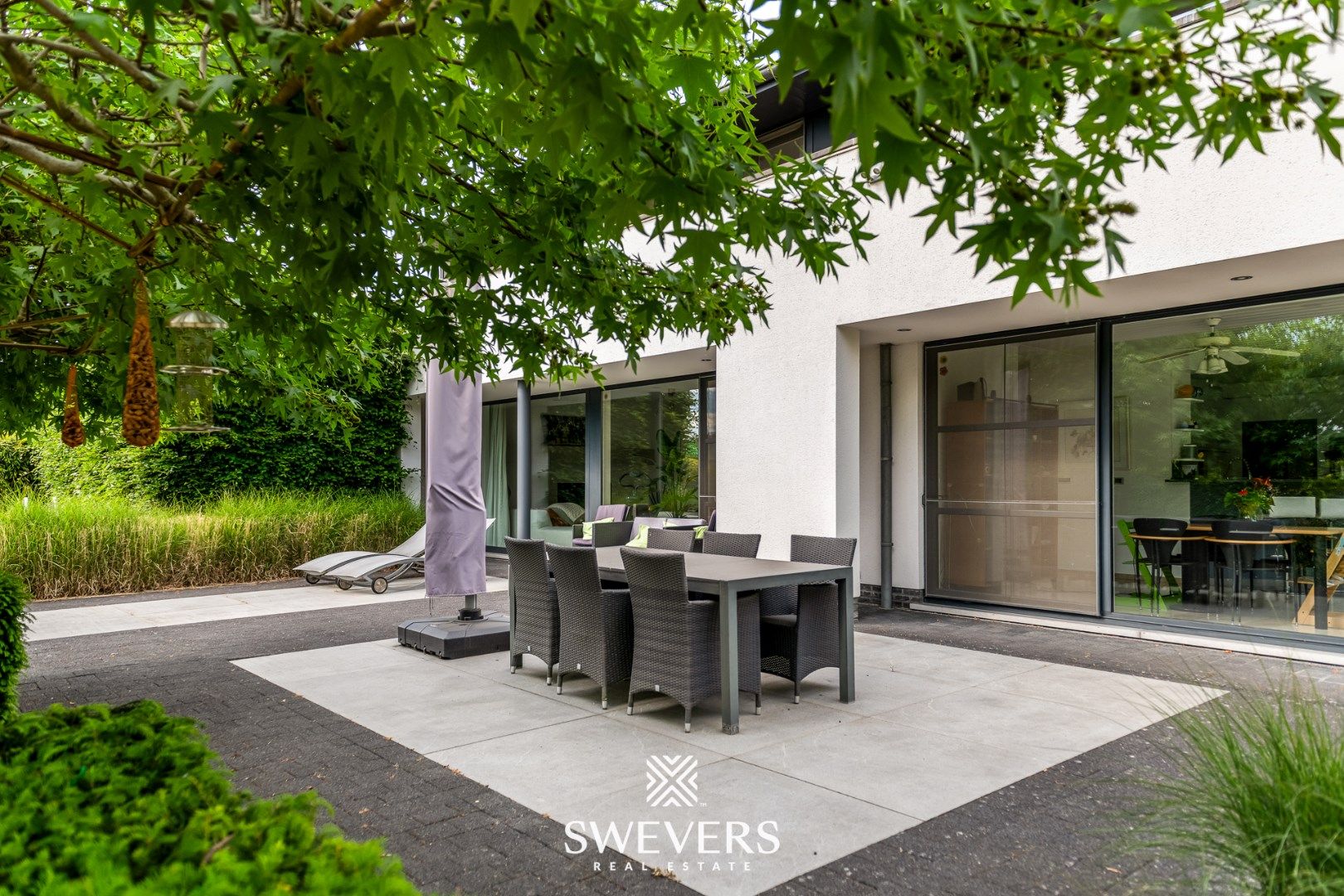 Architecturale villa met praktijkruimtes op 25a 88ca foto 44