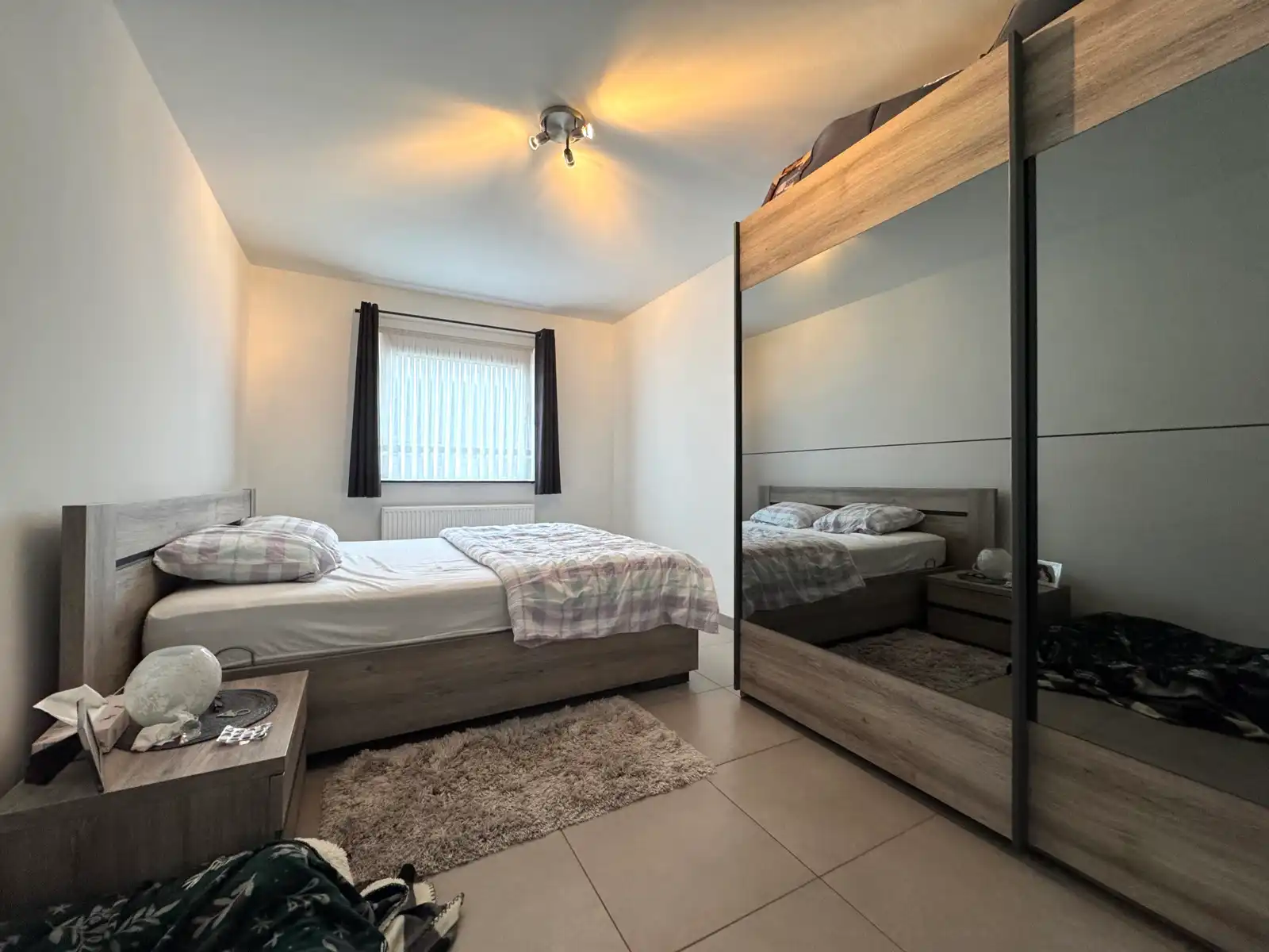 Te huur: gelijkvloers appartement met 3 slaapkamers te Erpe! foto 13