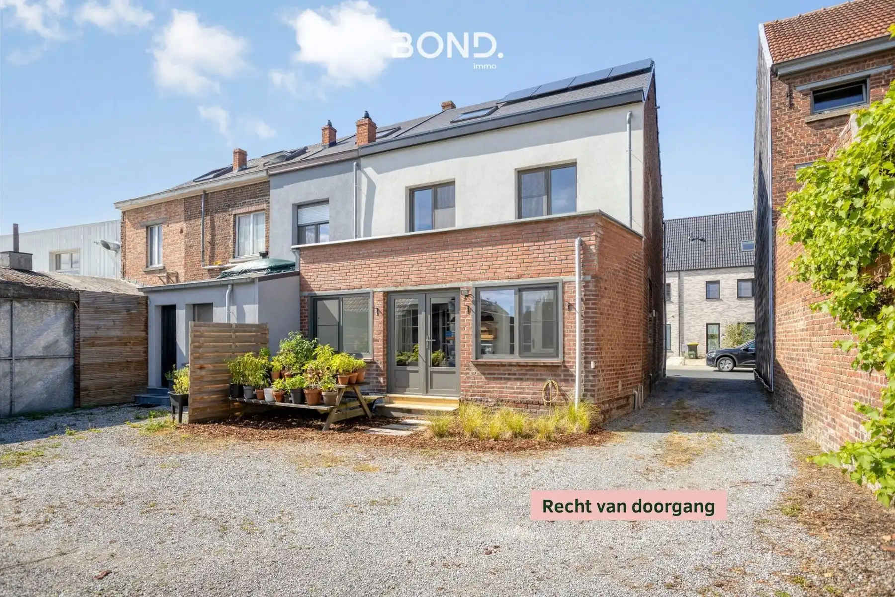 Instapklare woning met 4 slaapkamers en tuin te Herent!  foto 3