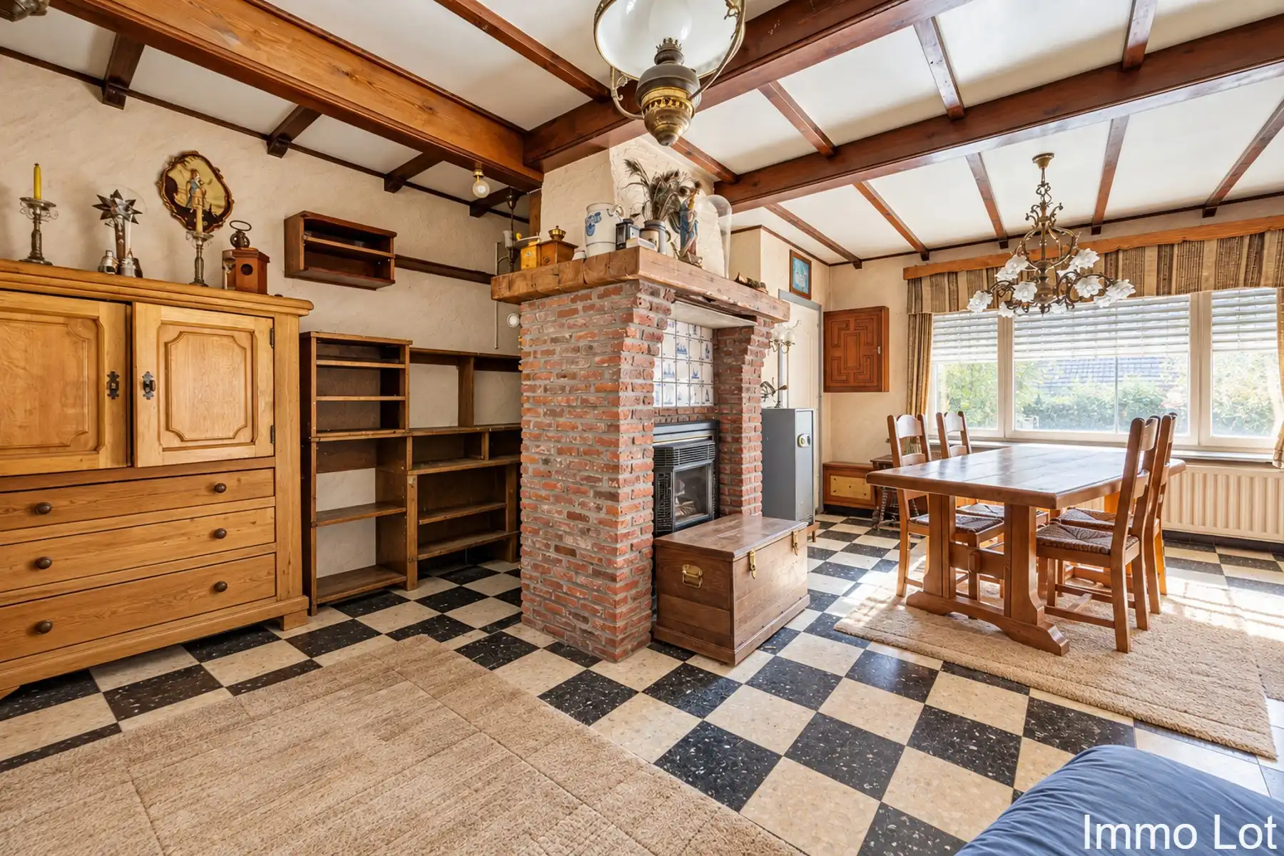Te renoveren woning op een rustige locatie in Berlare foto 5