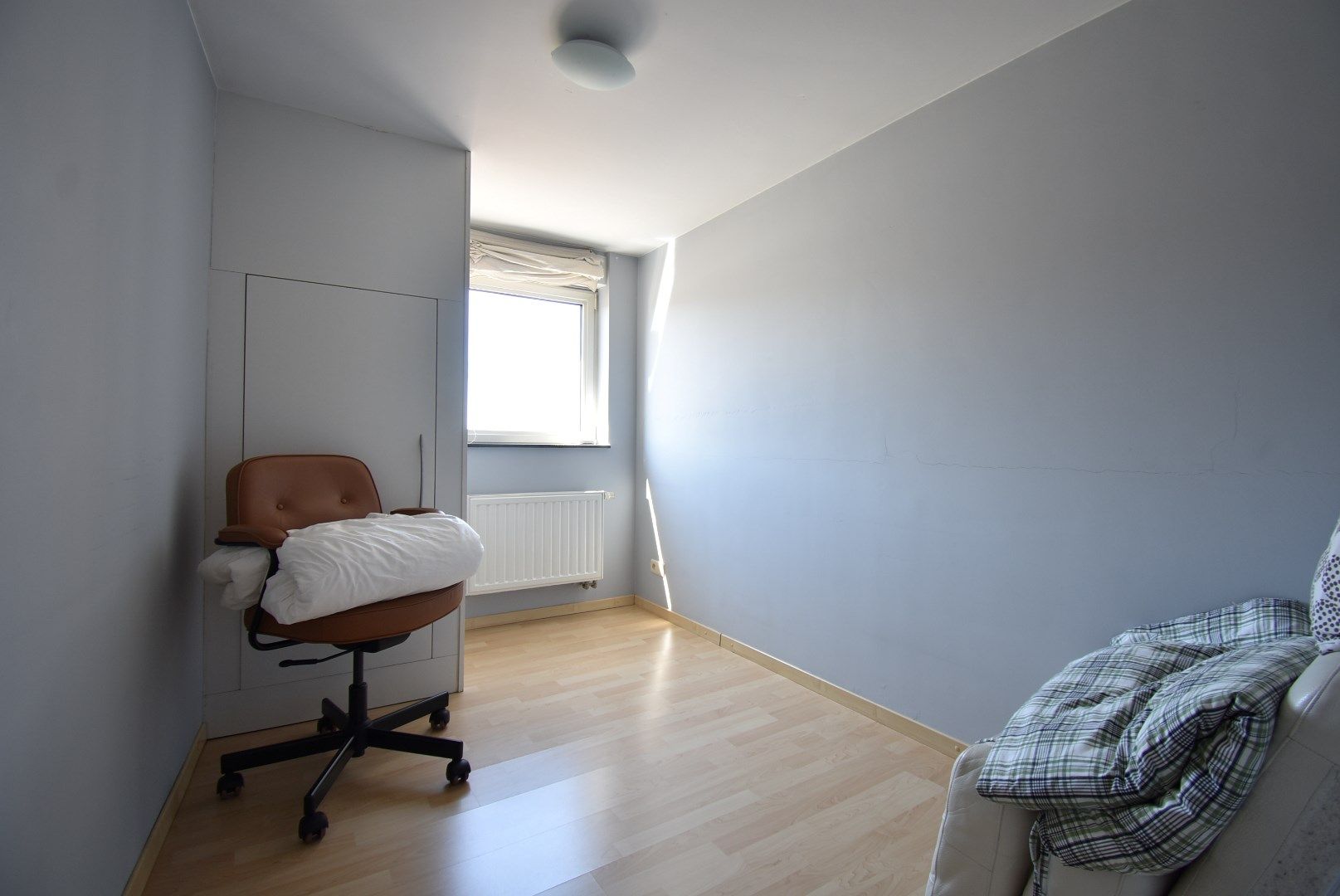 Duplex-appartement met 1 slaapkamer met unieke architectuur in hartje Beverst foto 14