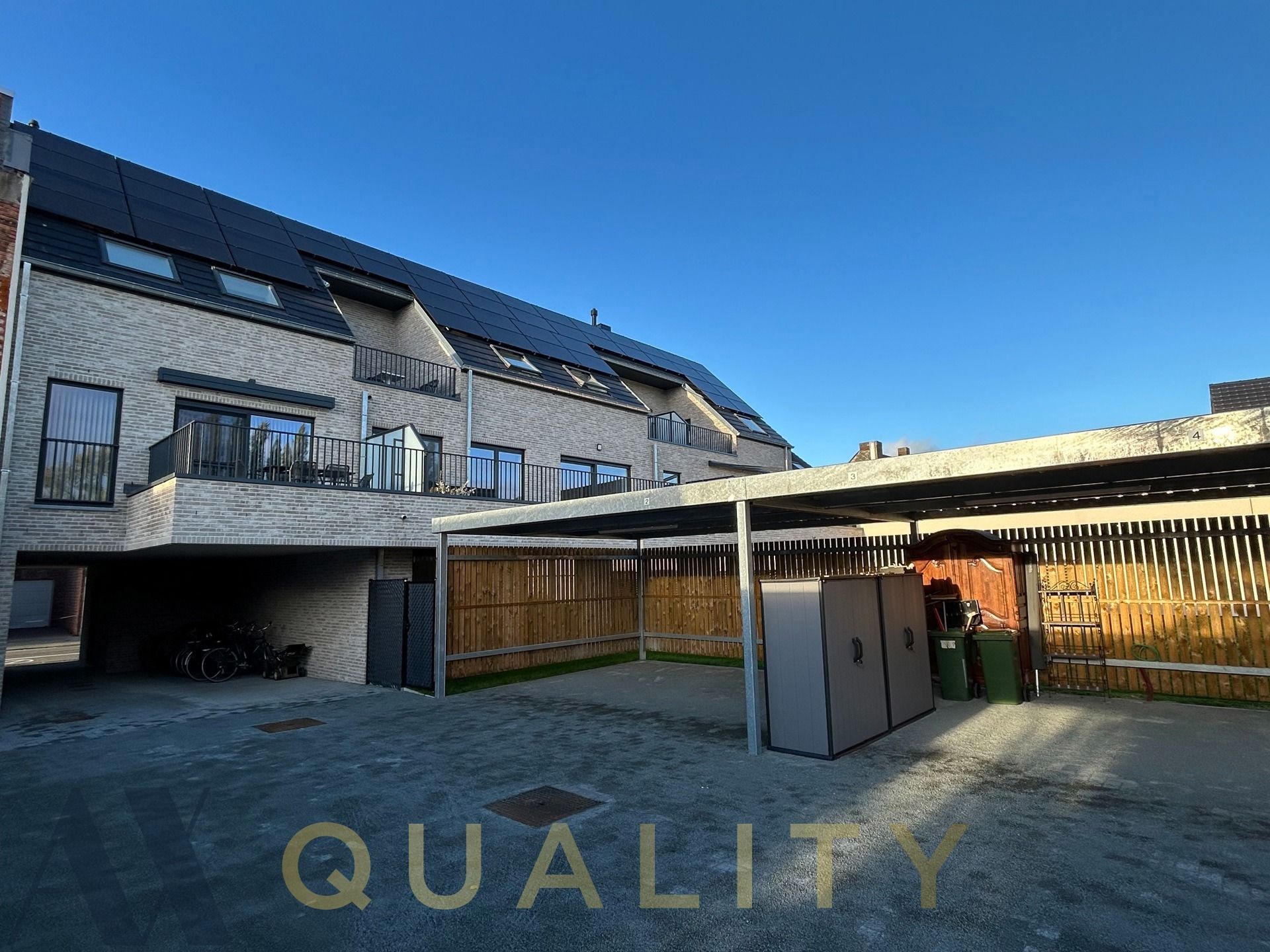 Residentie Beeckman 92 % verkocht, 6 % BTW mogelijk. Laatste unit foto 2