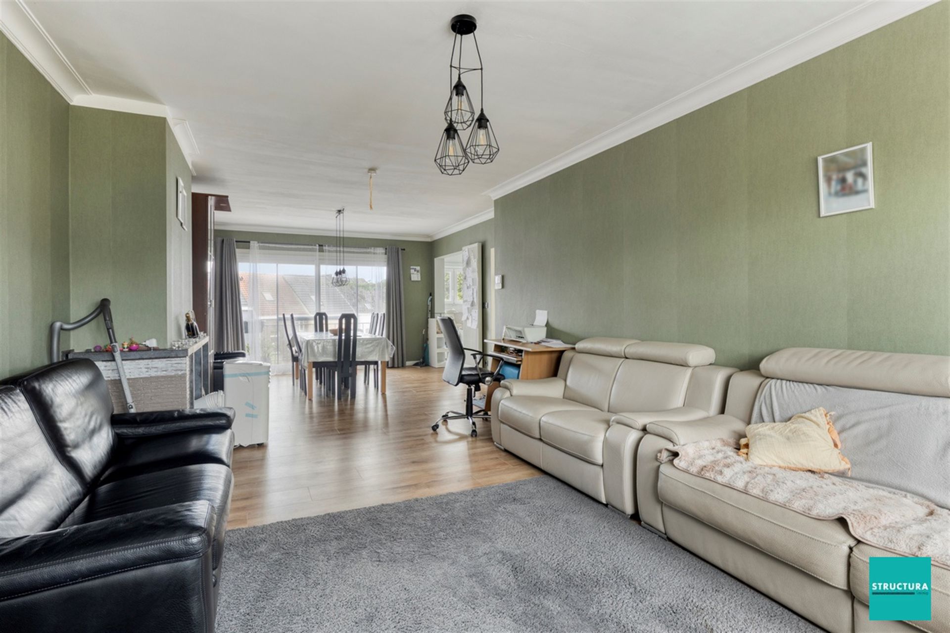 Volledig instapklaar 3 slp-appartement  foto 4