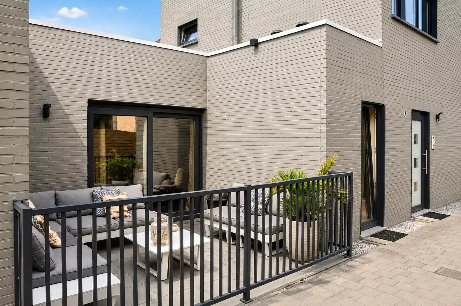 GEZELLIG 1 SLPK'S APPARTEMENT MET TERRAS IN KERMT (HASSELT) foto 4