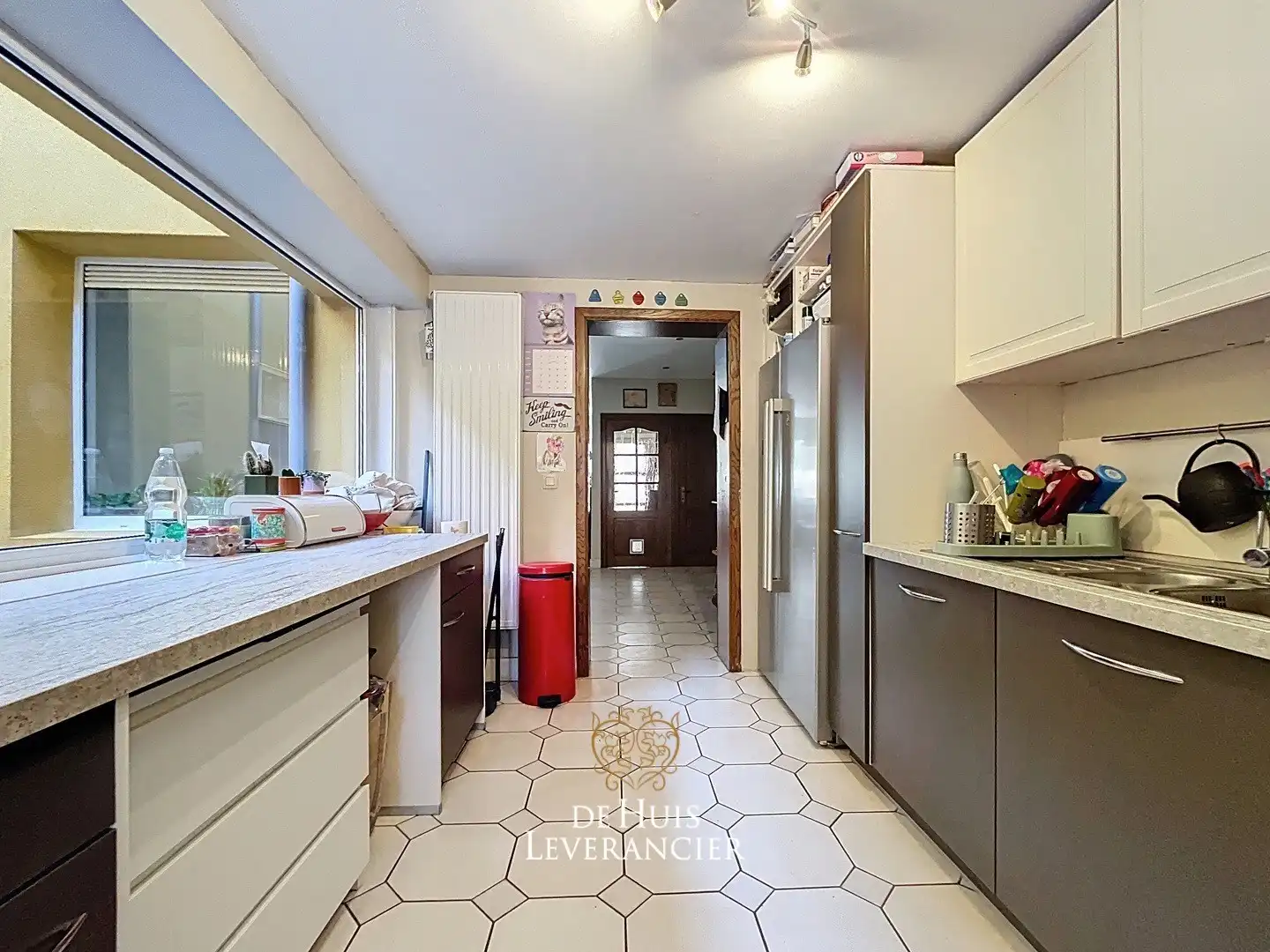 Ruime gezinswoning met 4 slpks, 2 bdks en tuin tegenover park De Schorre te koop foto 32