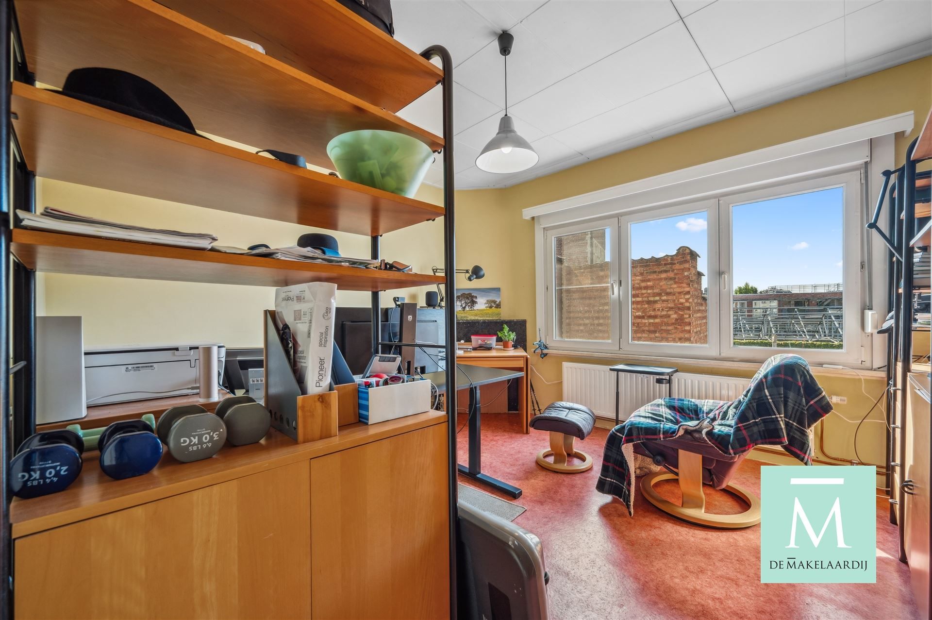 Appartementsgebouw met handelspand op het gelijkvloers foto 15