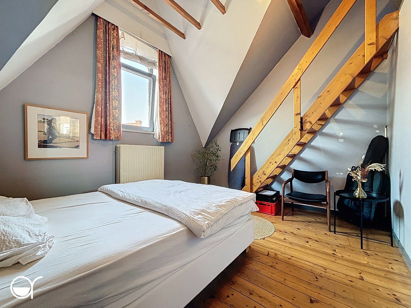 Gezellige rijwoning met stadstuin vlakbij de Visserij foto 20