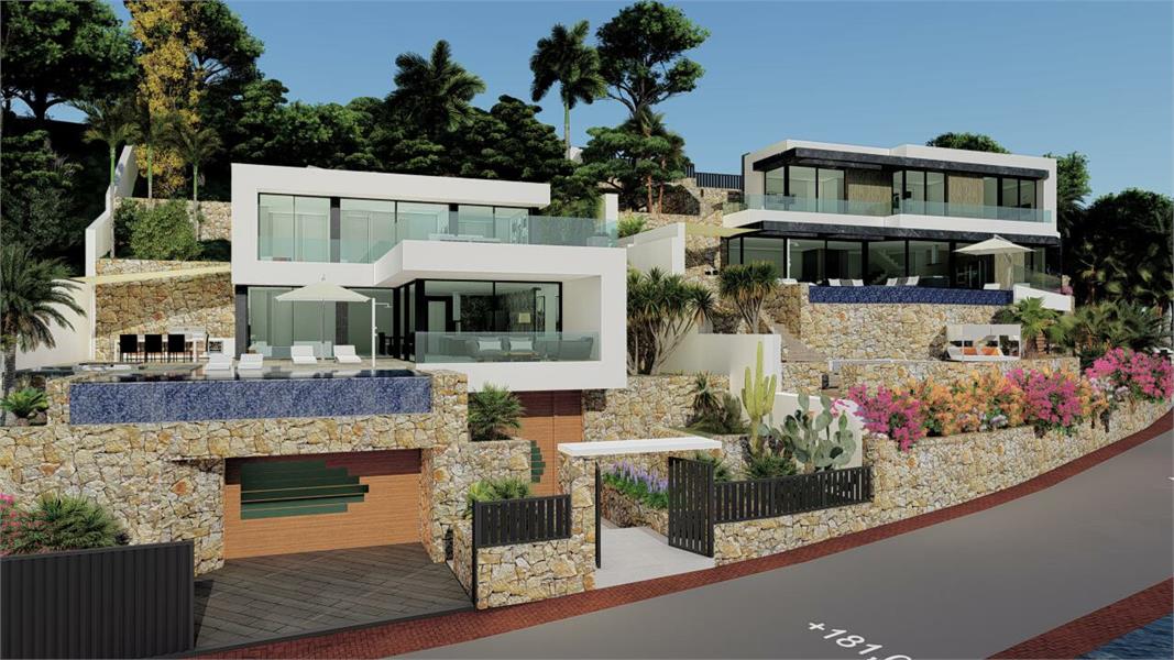 EXCLUSIEVE VILLA MET SPECTACULAIR UITZICHT foto 34