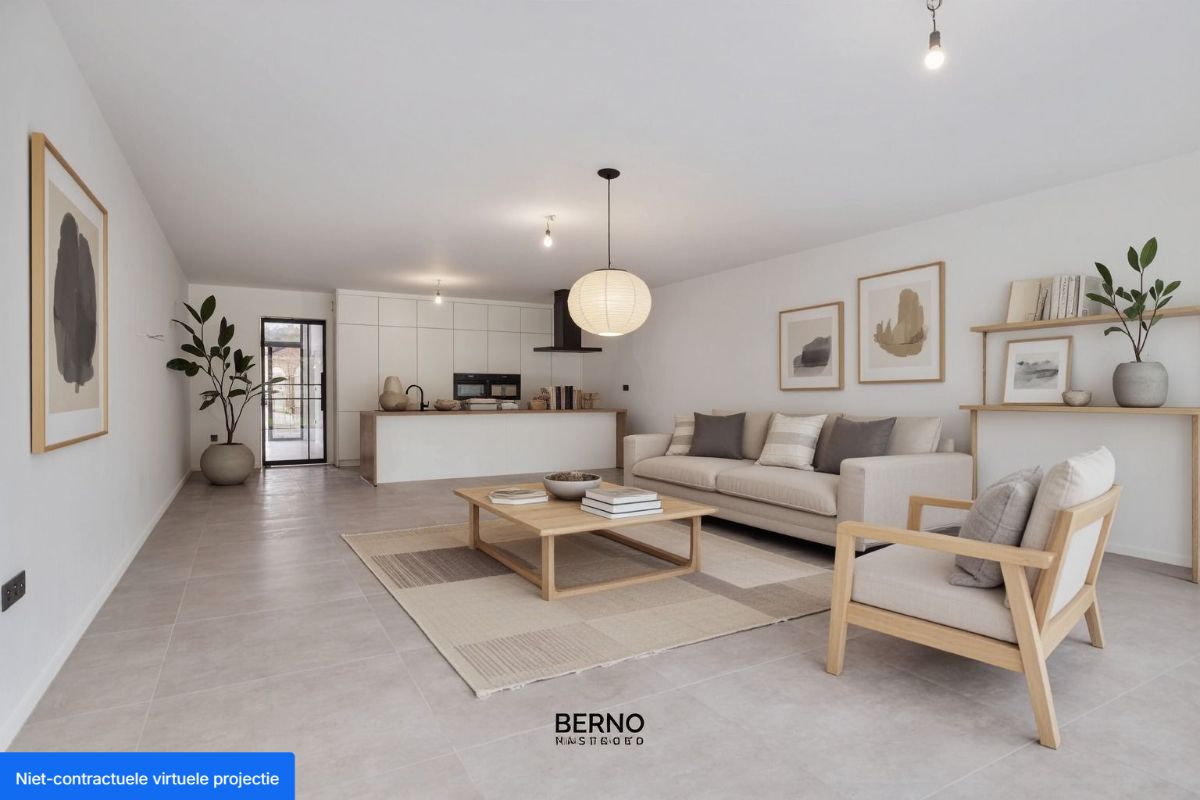 Nieuwbouwwoning met zuidwestgerichte tuin foto 4