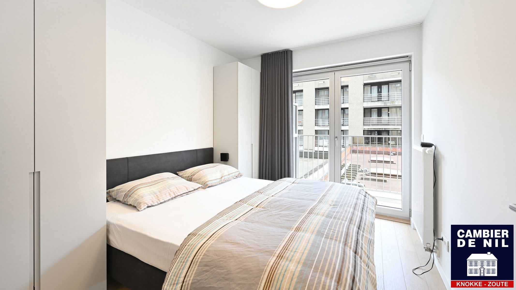 Super aangenaam appartement in recente residentie met brede gevel  foto 13