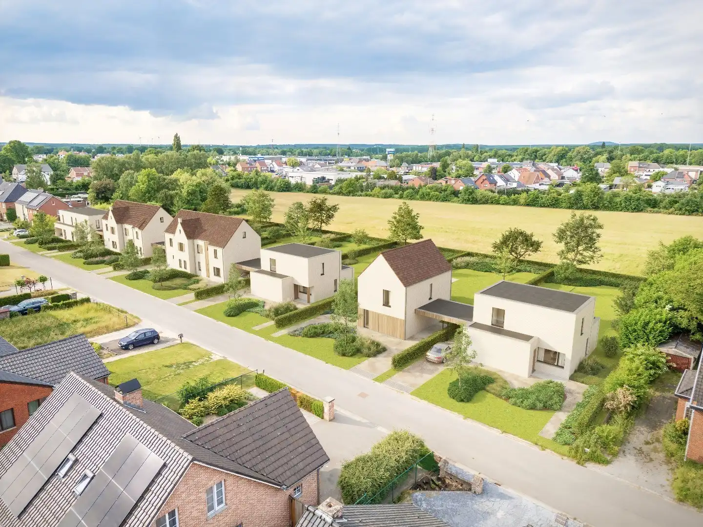 BUNDERHOF - Nieuwbouw Pastorijwoning met carport - 3 slpk, op 6a25ca foto 13