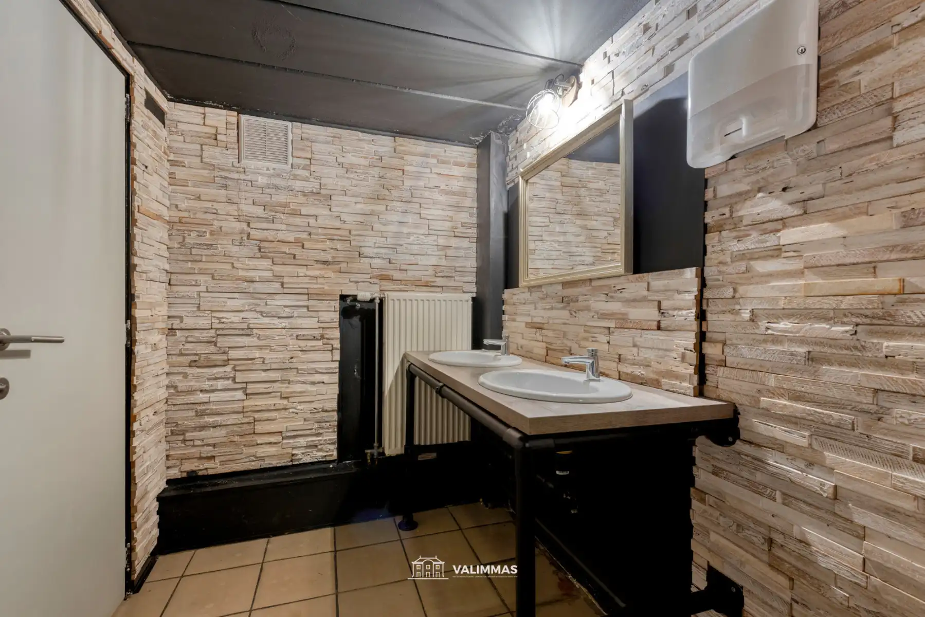 Centrum Asse: ruime handelswoning met terras en grote garage foto 19