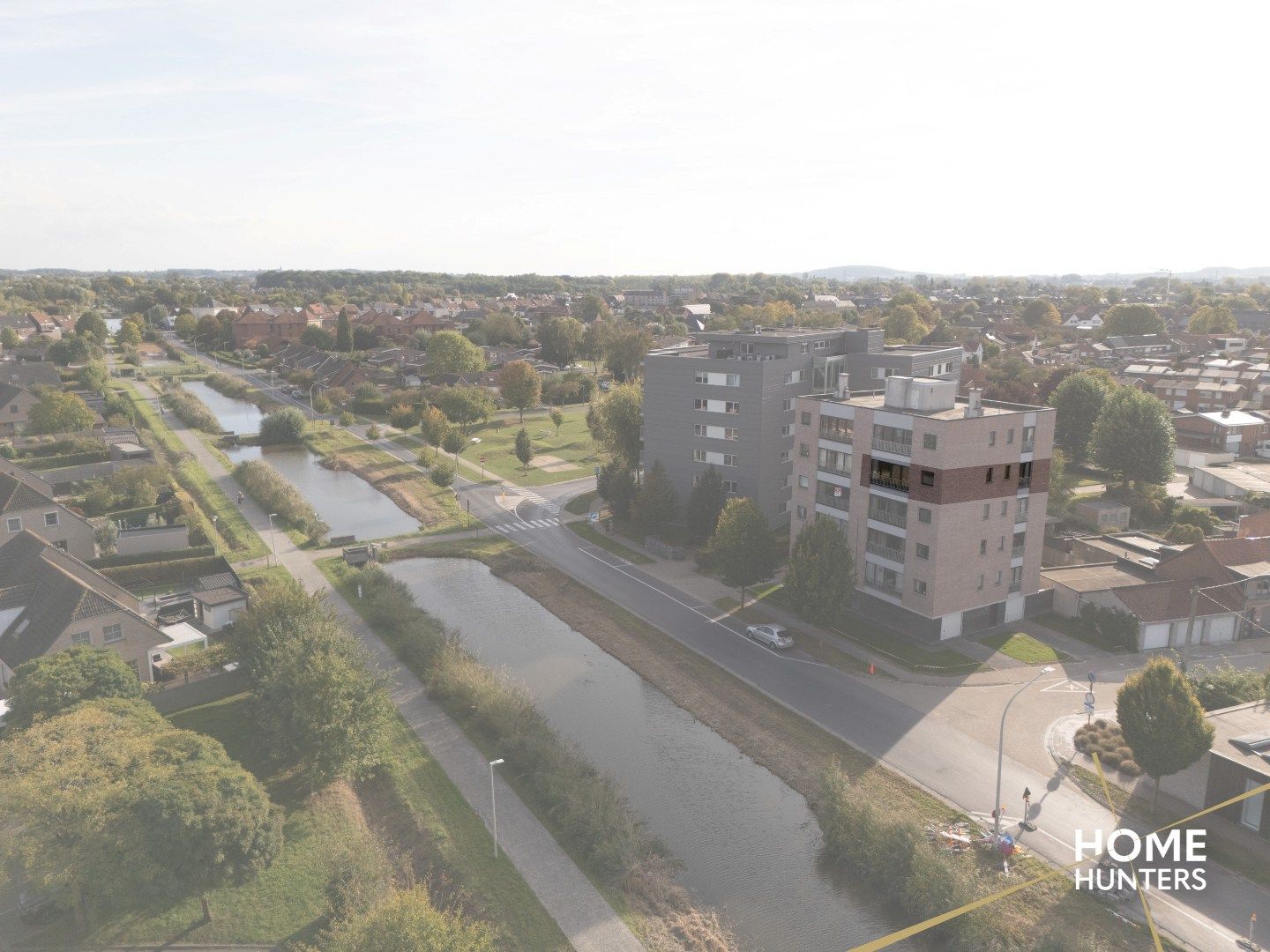 Appartement met 3 slaapkamers en een adembenemend zicht over Ieper foto 4