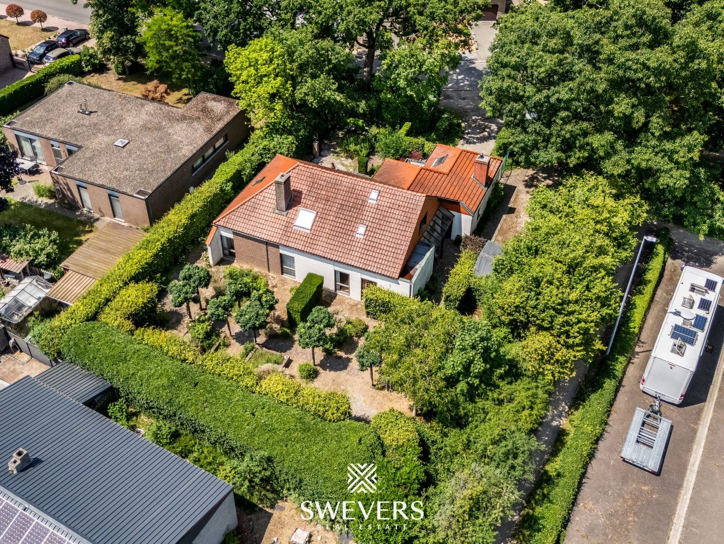 Karaktervolle woning met 5 slaapkamers op 10a 46ca in Helchteren foto 34