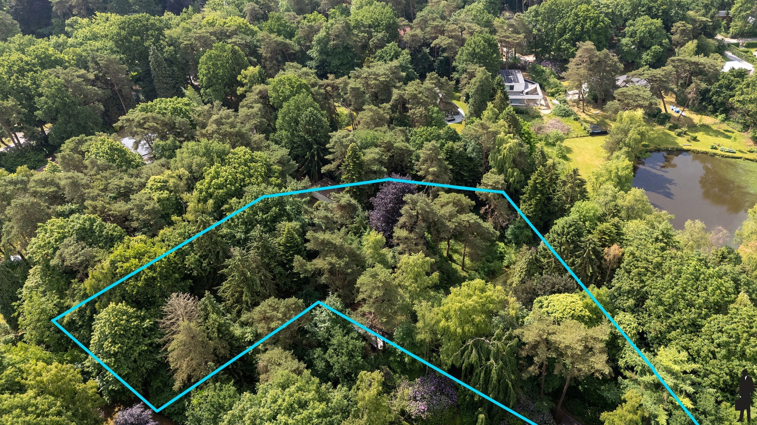 Prachtig perceel te koop in Heide Kalmthout. foto 5