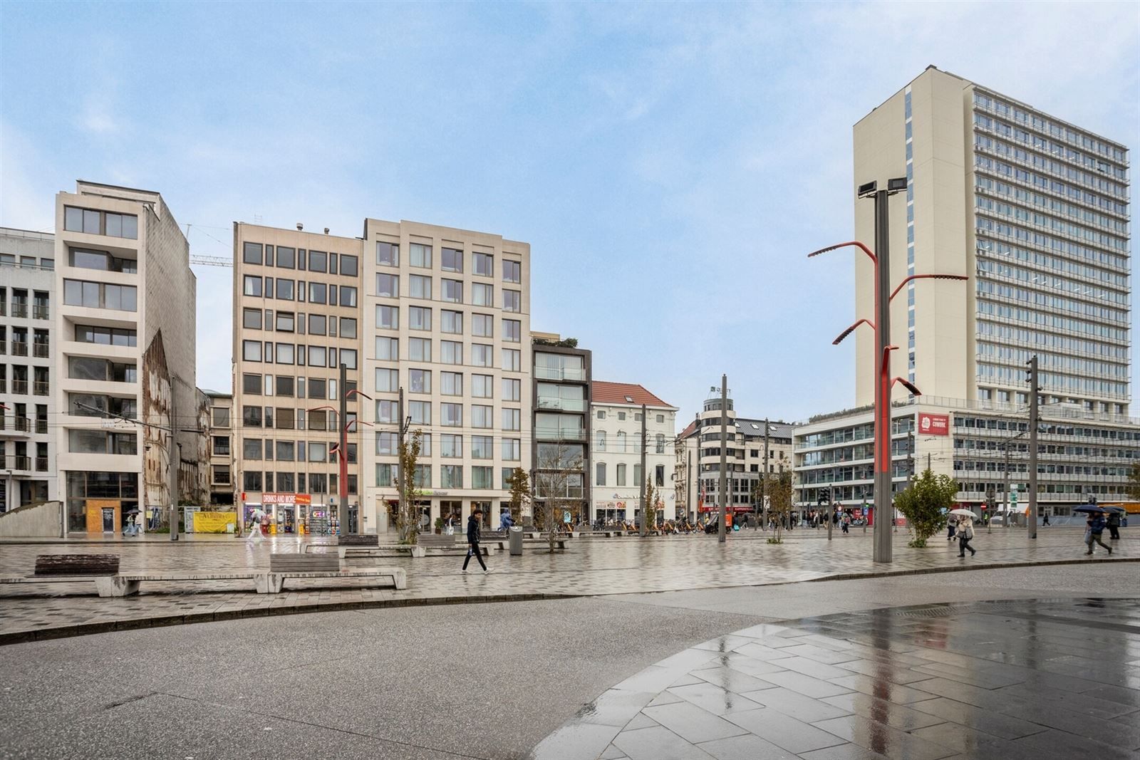 Stijlvol 2 slaapkamer appartement op toplocatie! foto {{pictureIndex}}