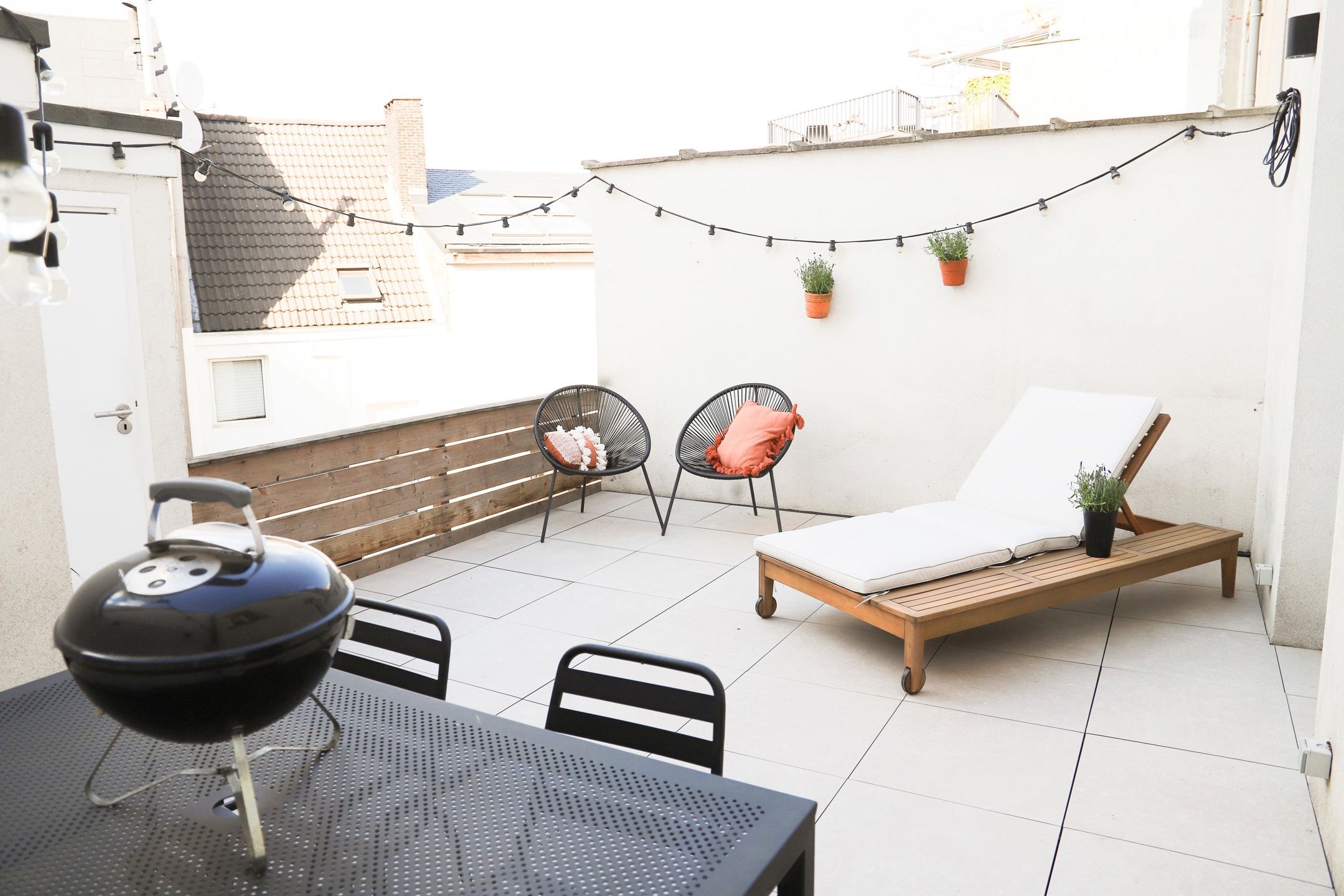 Licht appartement met 25 m² terras in Antwerpen Zuid foto 2