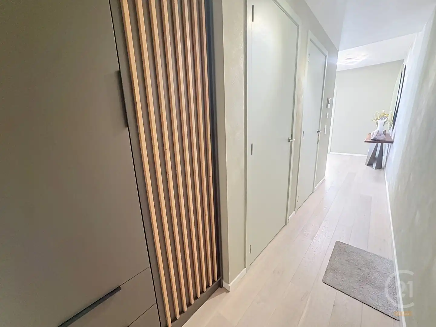 Exclusief nieuwbouw hoekappartement met panoramisch uitzicht en zijdelings zeezicht in Oostende foto 15