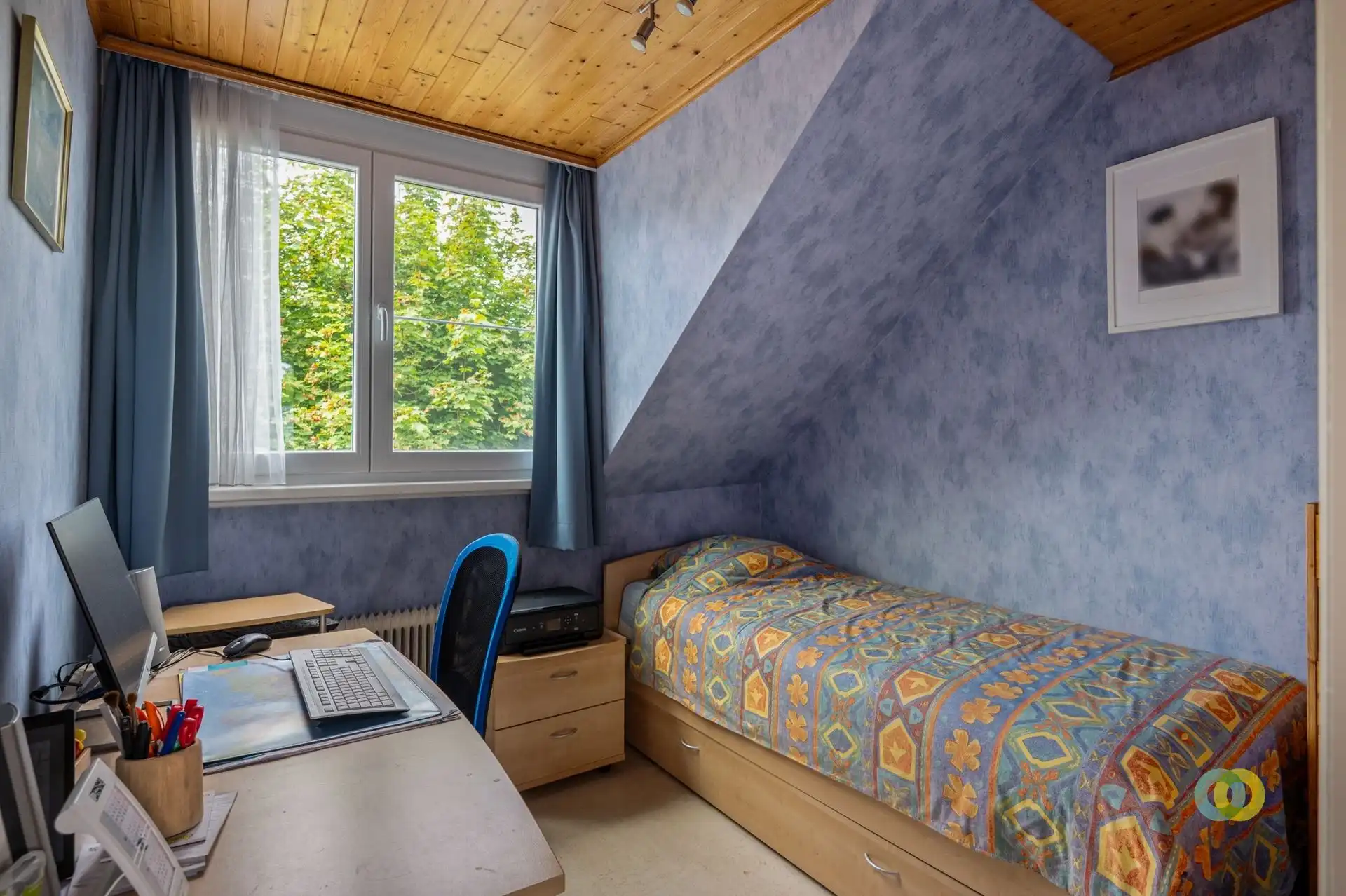 Instapklare bel-etage met 3 slaapkamers, tuin, garage en EPC C te Koningslo foto 11