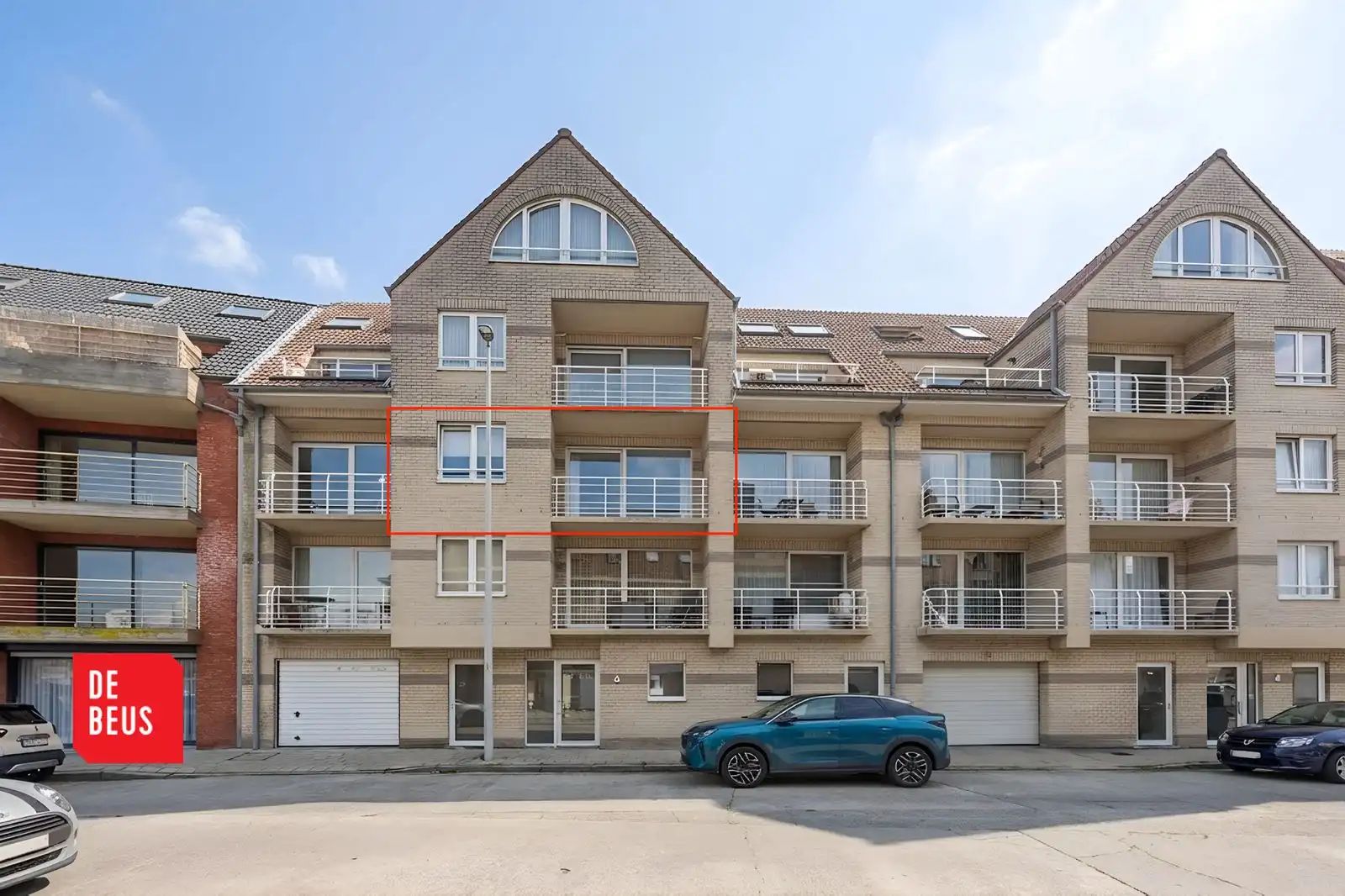 Charmant en lichtrijk appartement met 1 slpk op rustige ligging foto {{pictureIndex}}