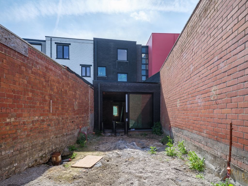 Casco woning met tuin en 3 slaapkamers vlak bij Fonteinplein – Gent foto 4
