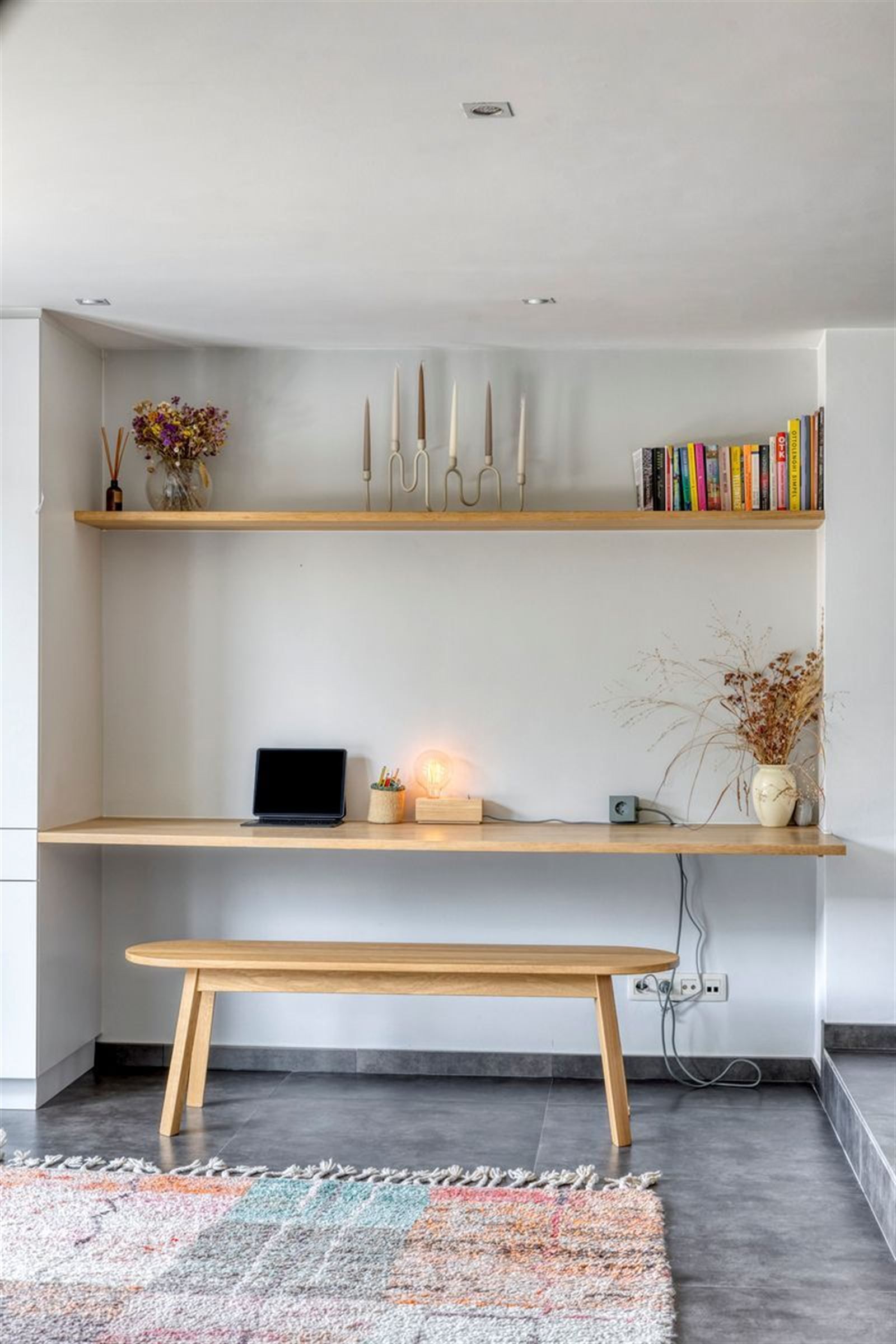 Instapklare, rustig achterin gelegen 3-gevelwoning nabij Hallerbos! foto 8