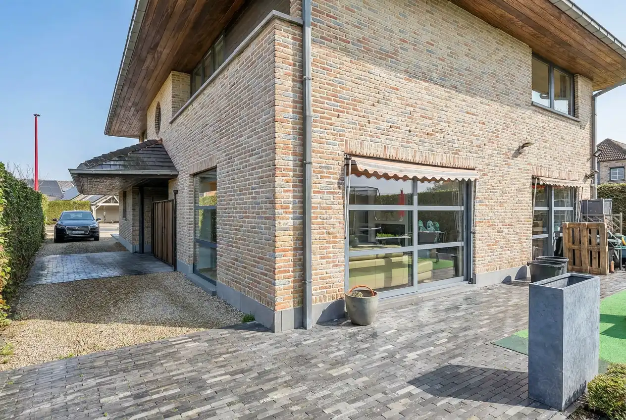 Instapklare villa met 5 slpks op toplocatie te Ternat foto 8