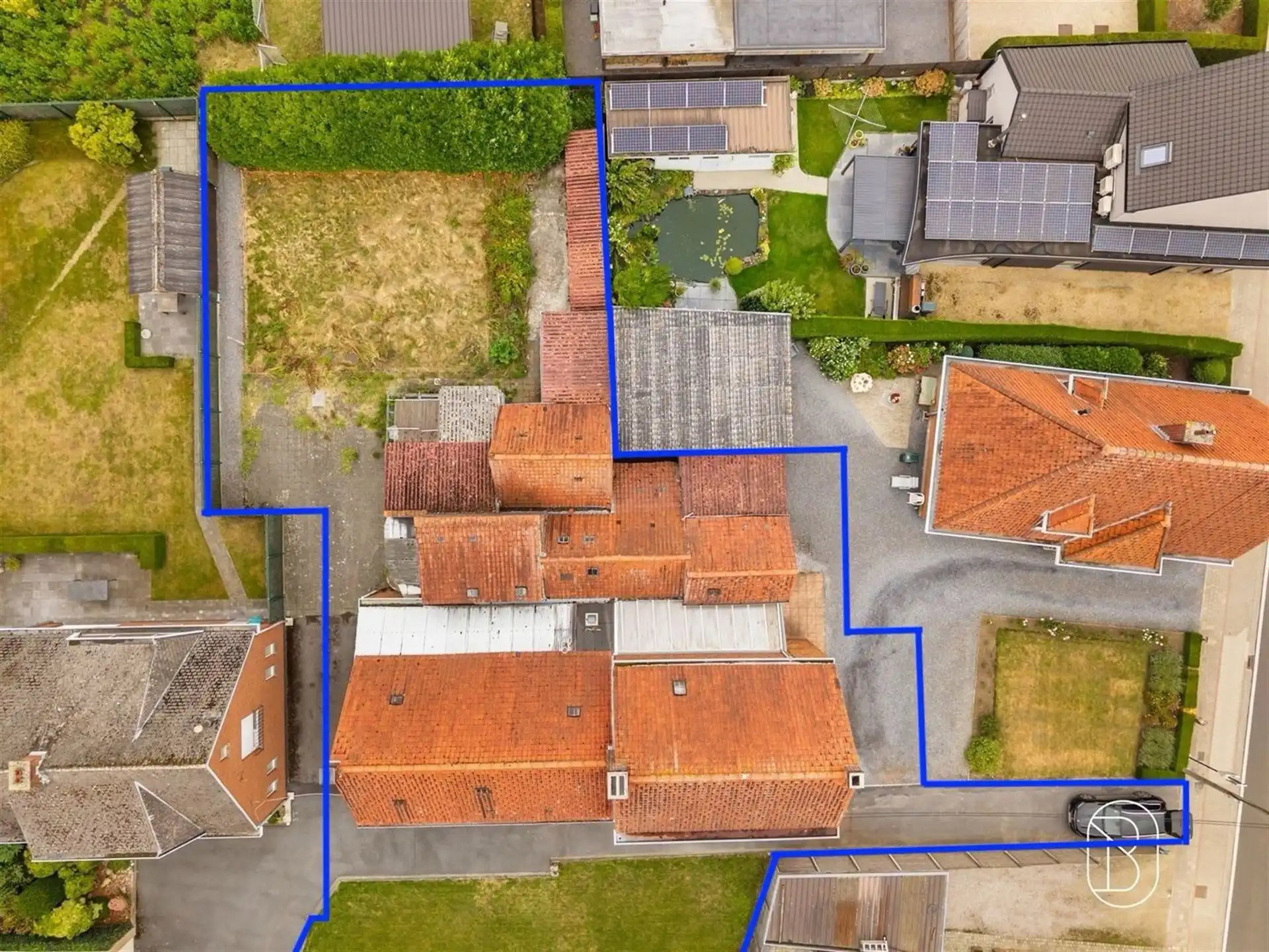 Interessante projectgrond van 1.000m2 foto 3