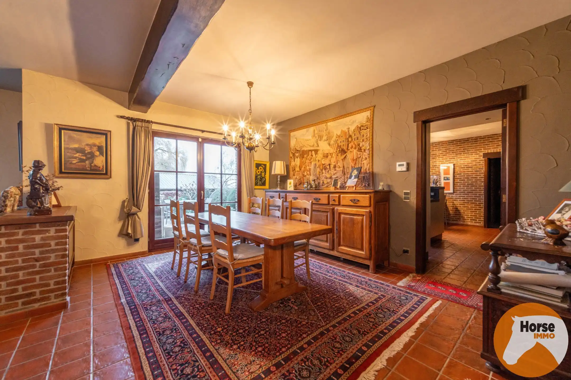 SCHELLE - Centraal gelegen ruime woning met loods en weides  foto 20