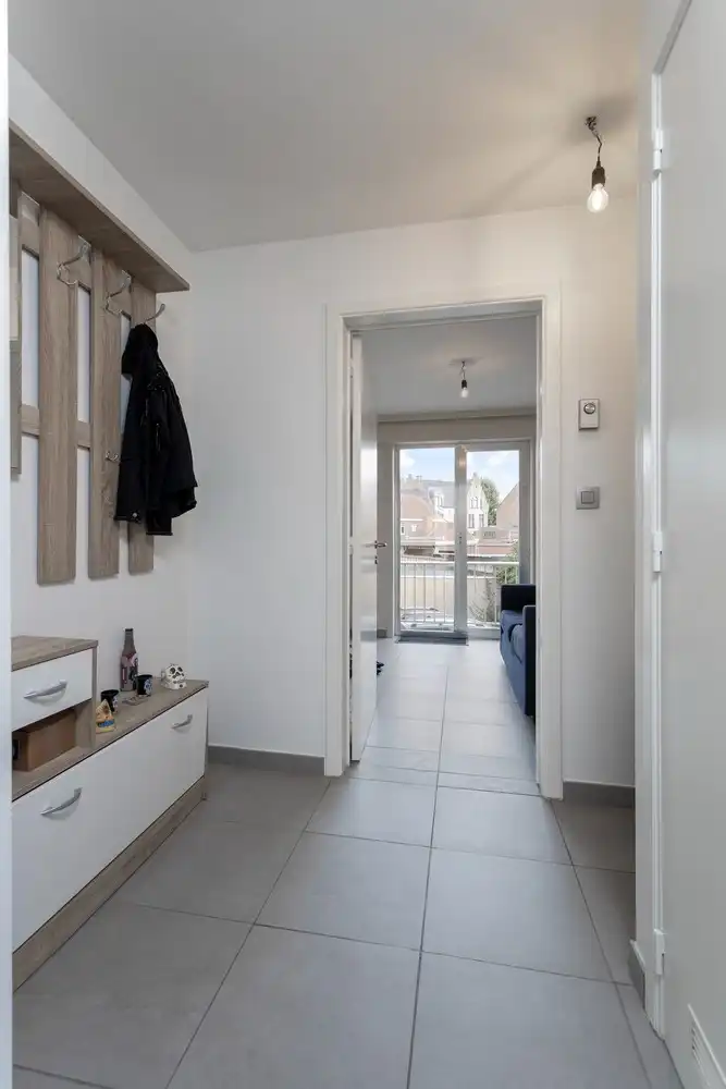 Ruim & lichtrijk 2-slaapkamerappartement te koop in hartje Ruddervoorde foto 8