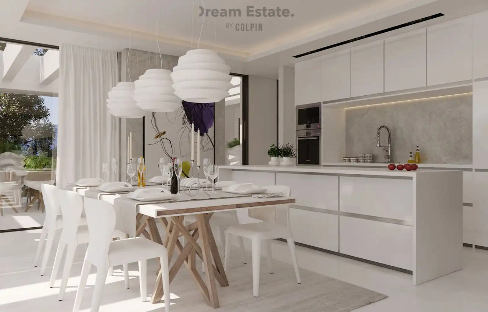 12 Moderne villa's met prachtig uitzicht op zee. foto 4