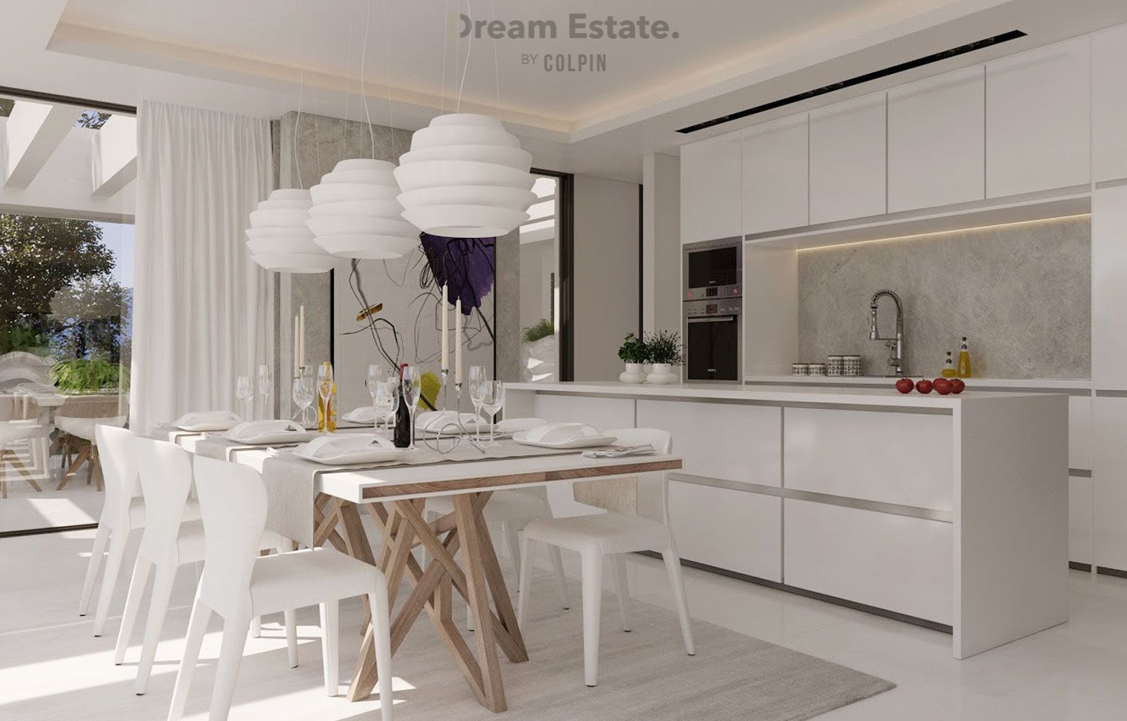 12 Moderne villa's met prachtig uitzicht op zee. foto 4