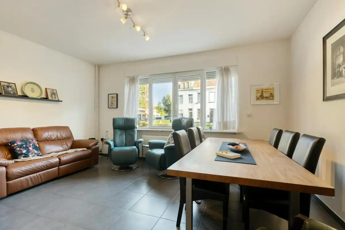Gezellig gelijkvloers appartement met privéterras te Strombeek-Bever foto 8