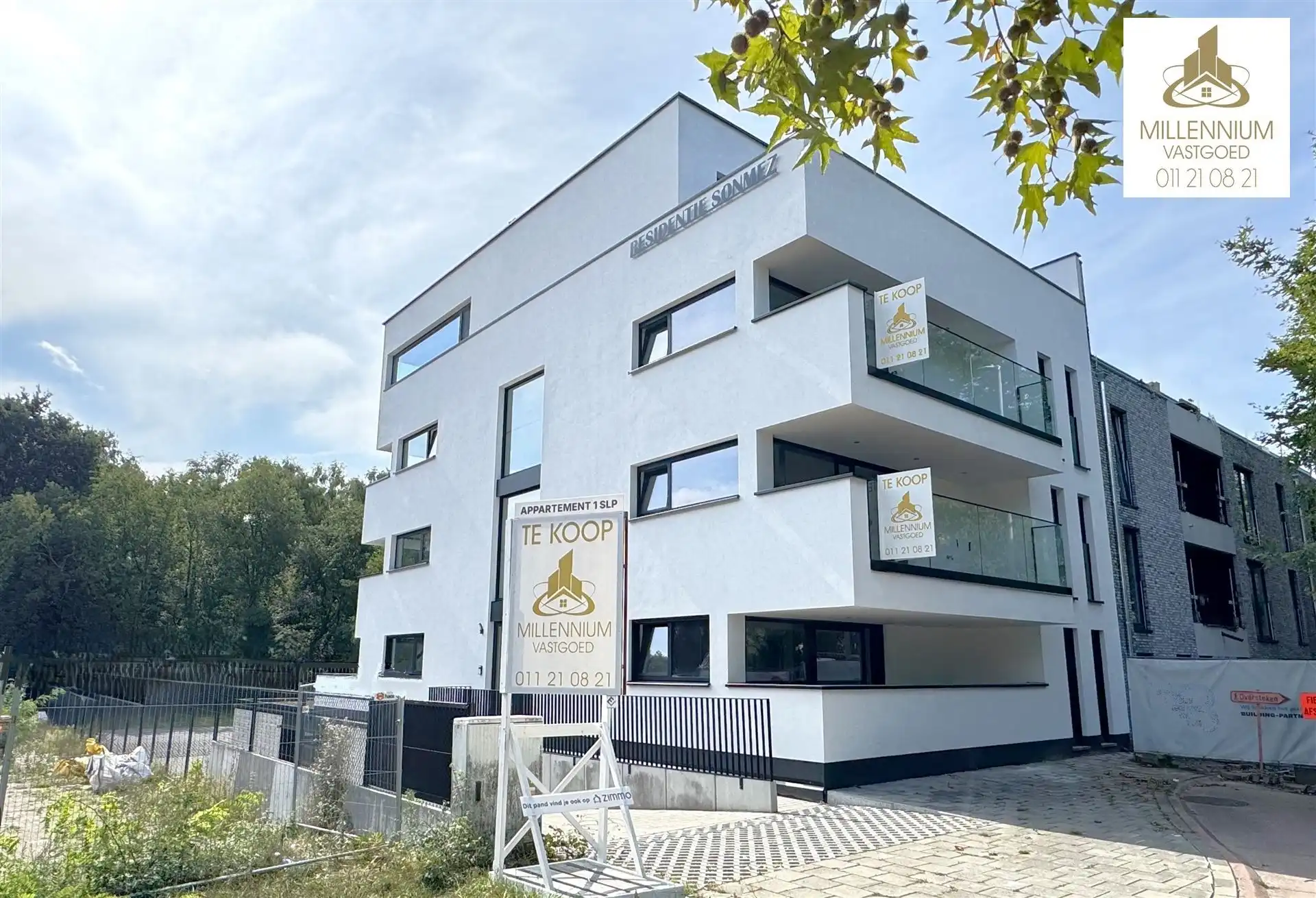 Moderne 1-Slpk BEN-appartement in Genk foto 21