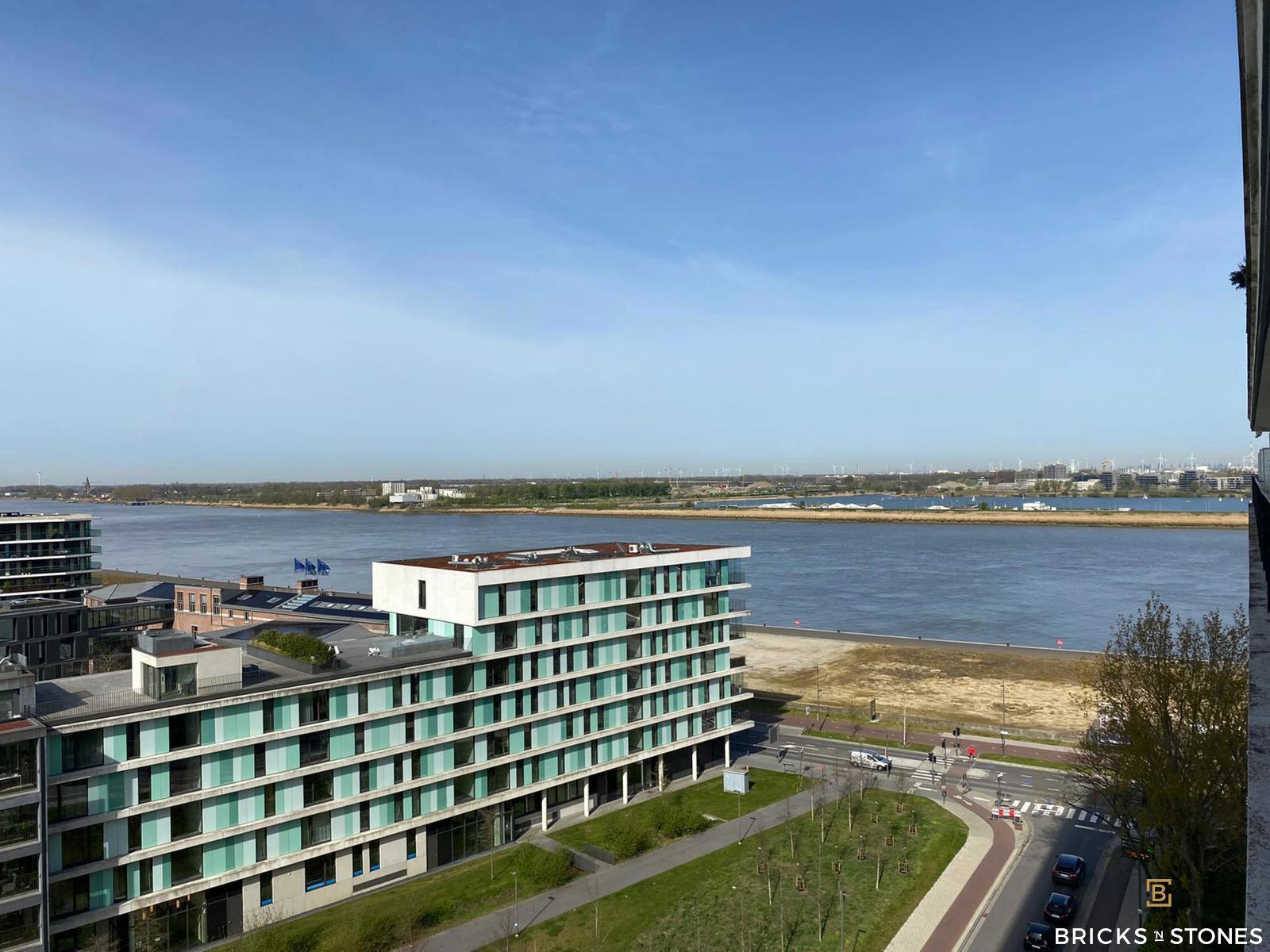 Gezellig bemeubeld appartement met panoramisch Schelde zicht foto 9