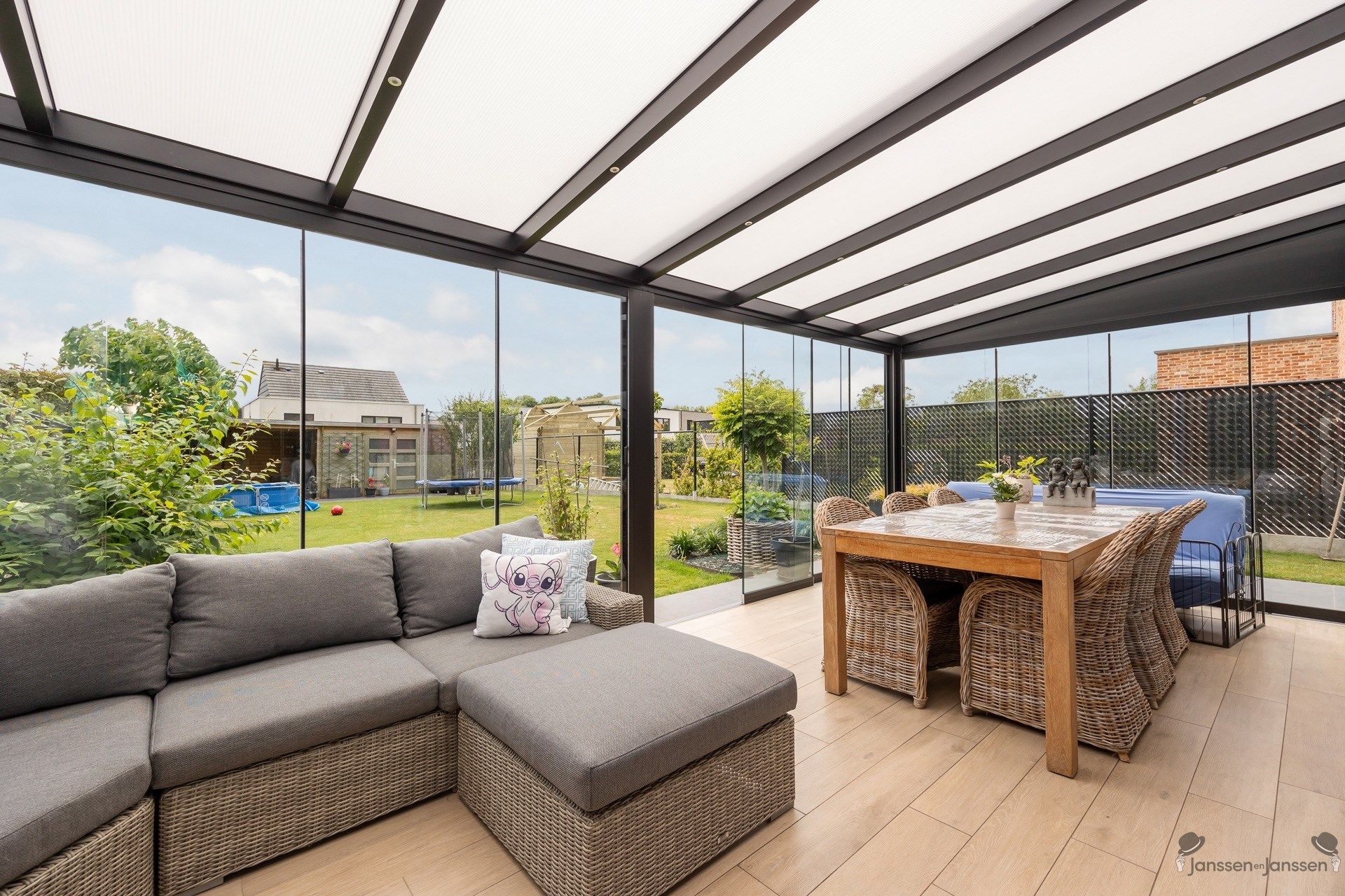 Instapklare gezinswoning met alle comfort en tuin foto 13