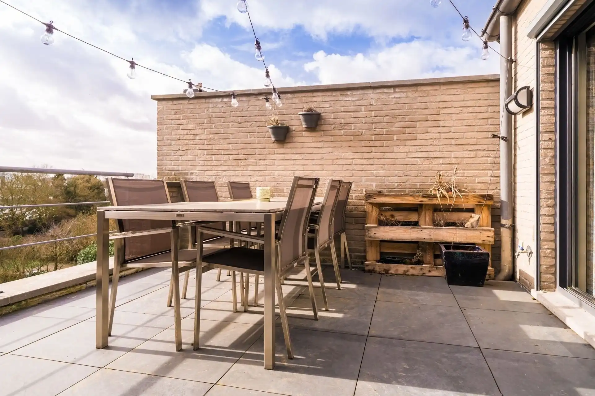 RUIM DAKAPP. MET 5 SLPKS, TERRAS EN GARAGEBOX (+ € 29.000) foto 22