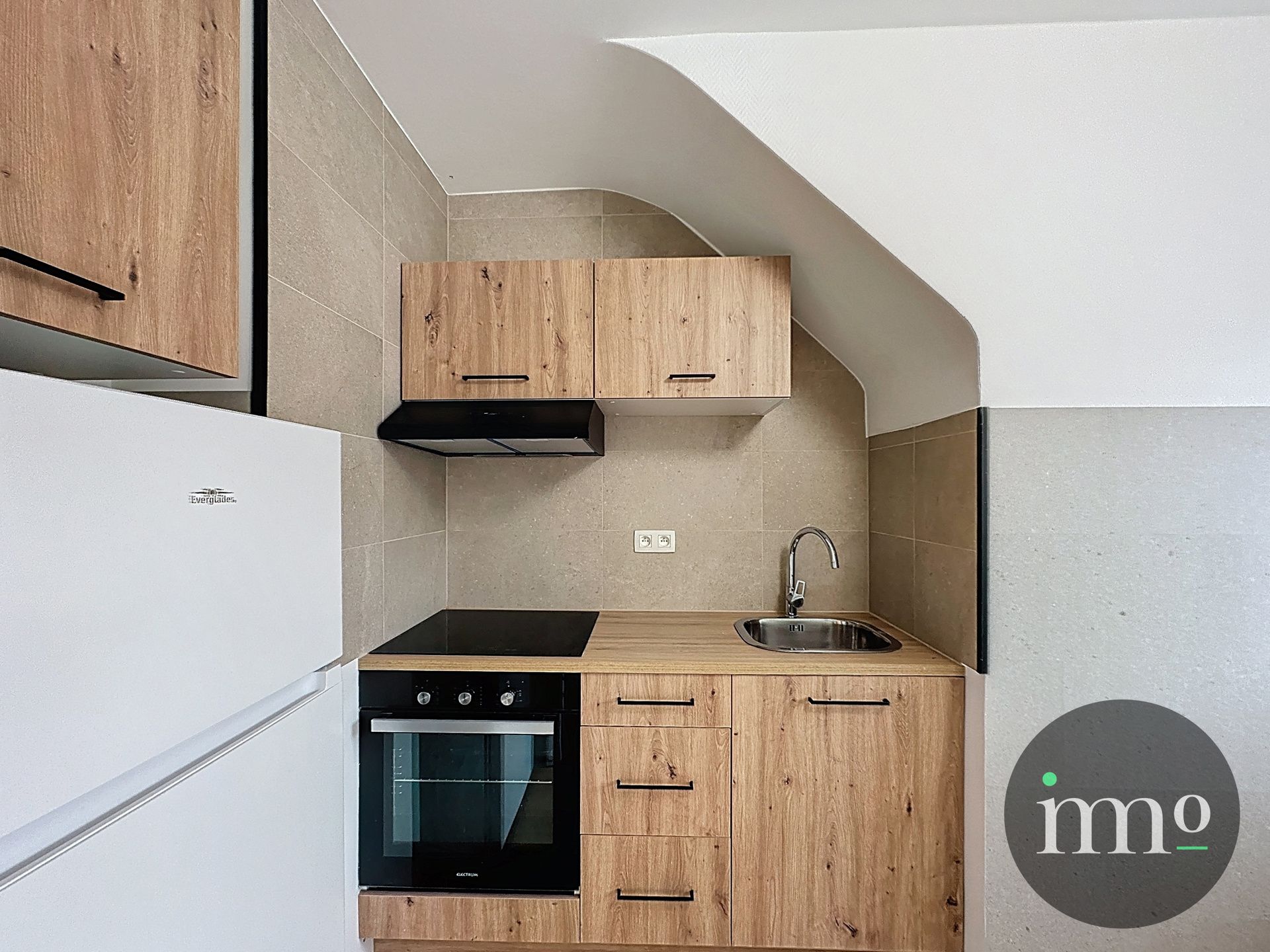 Gezellig, lichtrijk appartement met 2 slaapkamers en terras foto 6