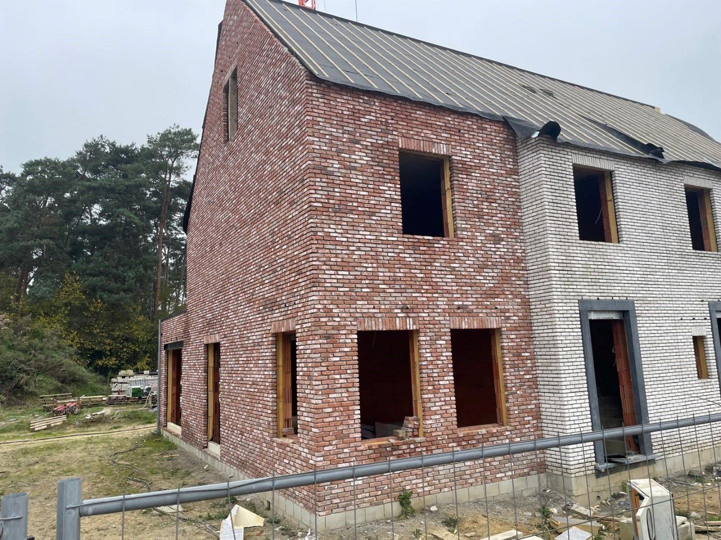 Villawoning project Hofstede 6% mogelijk op constructie foto {{pictureIndex}}