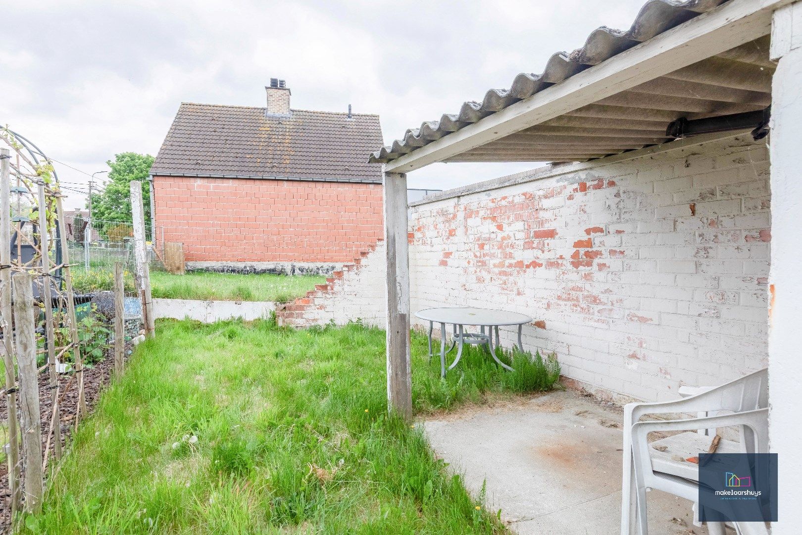 Rijwoning met tuin te Wetteren.  foto 18