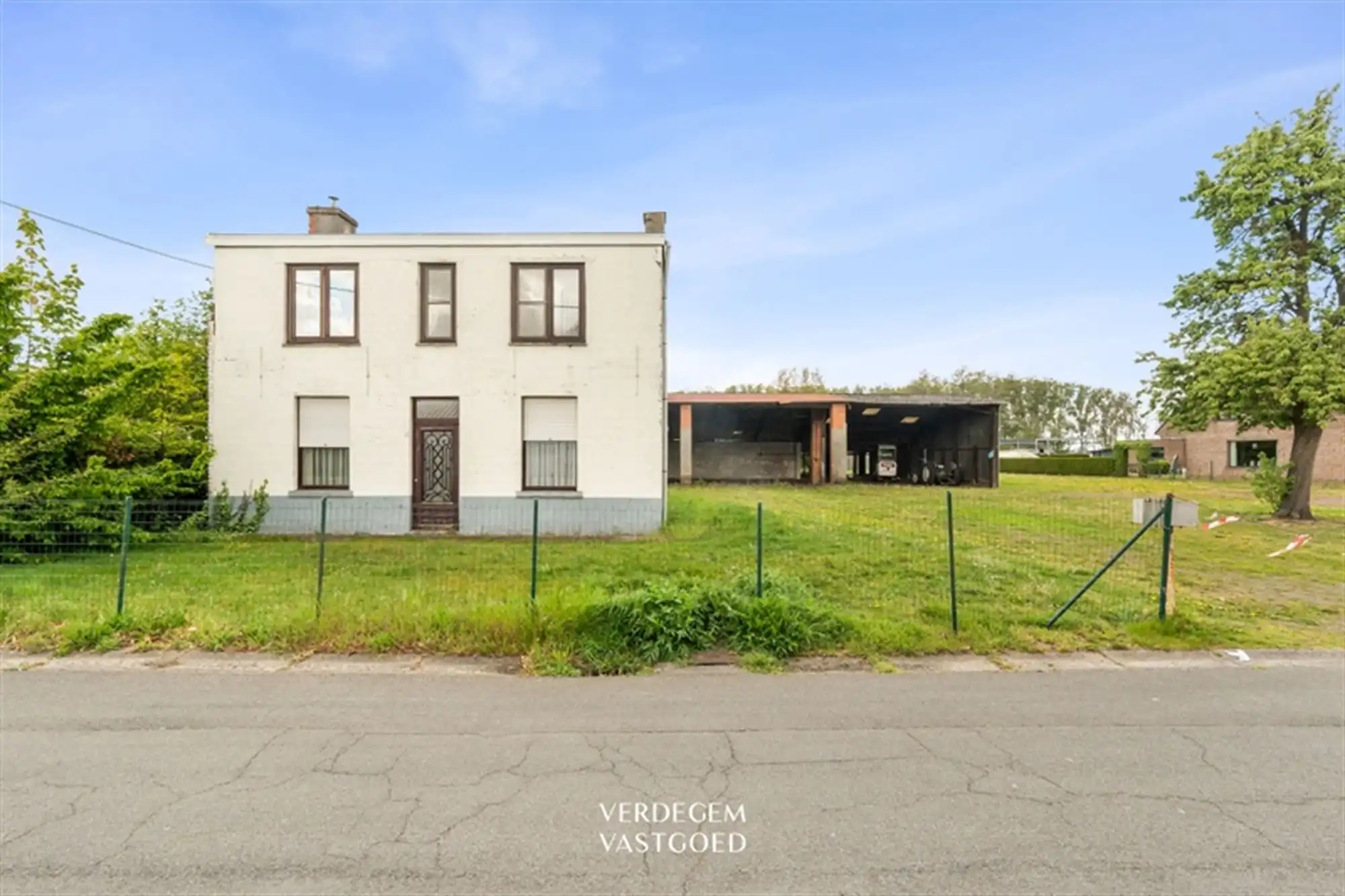 Prachtig perceel bouwgrond van 1.104m² voor villabouw of 2 HO woningen foto 3