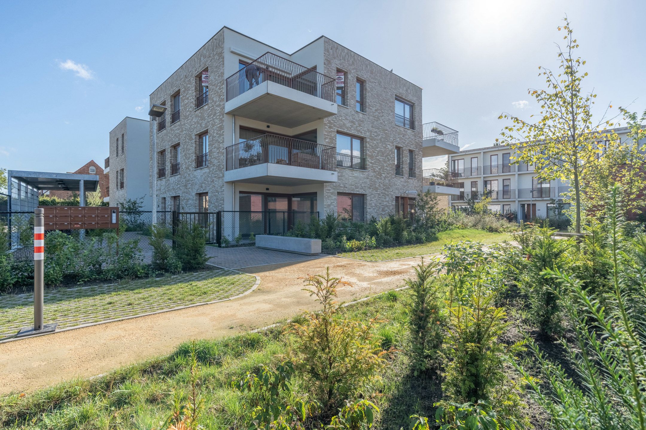 Nieuw energiezuinig (E peil 7) appartement met 1 grote slpk en terras foto 24